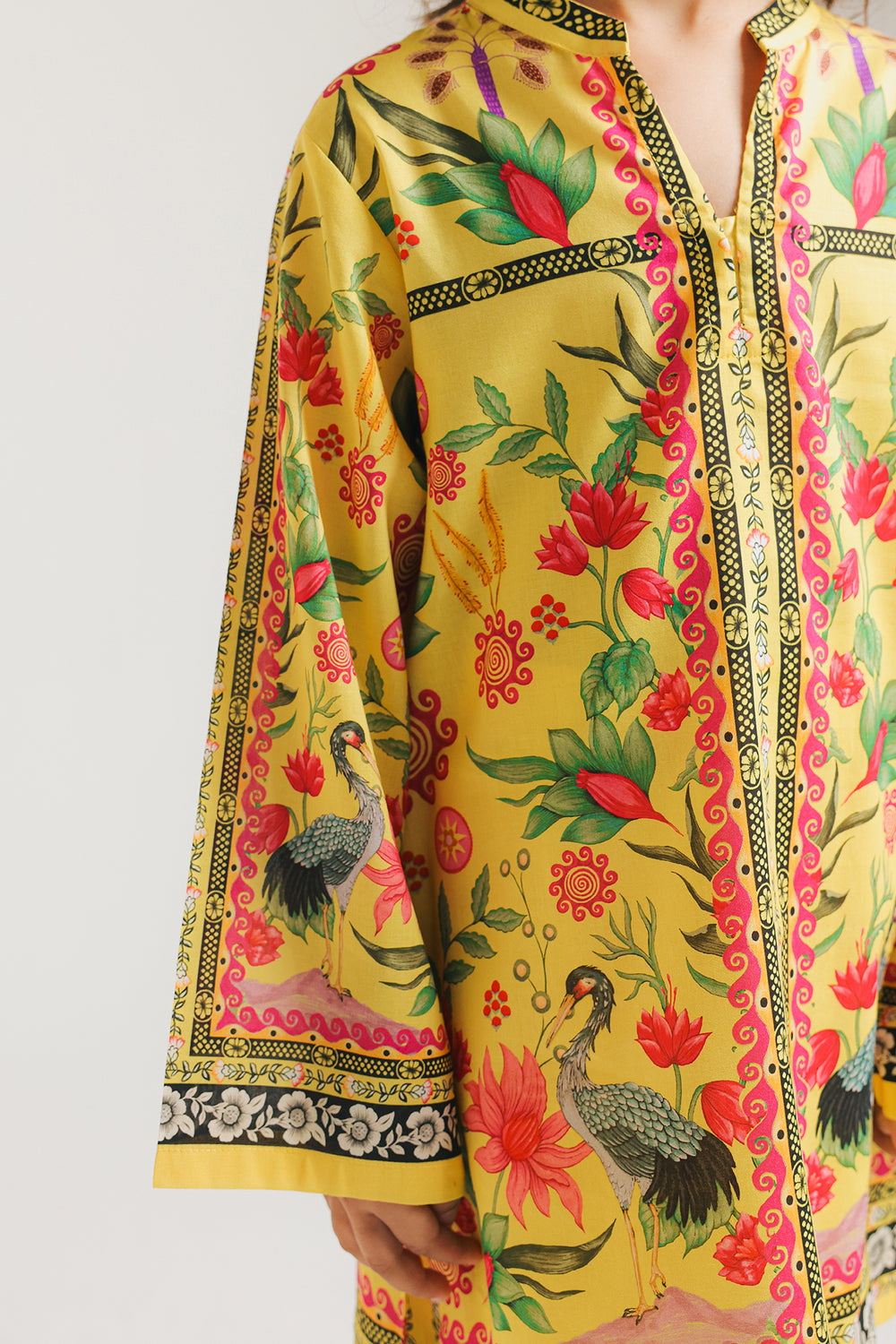 PRINTED SUIT (E1148/402/101 E1148/302/101)