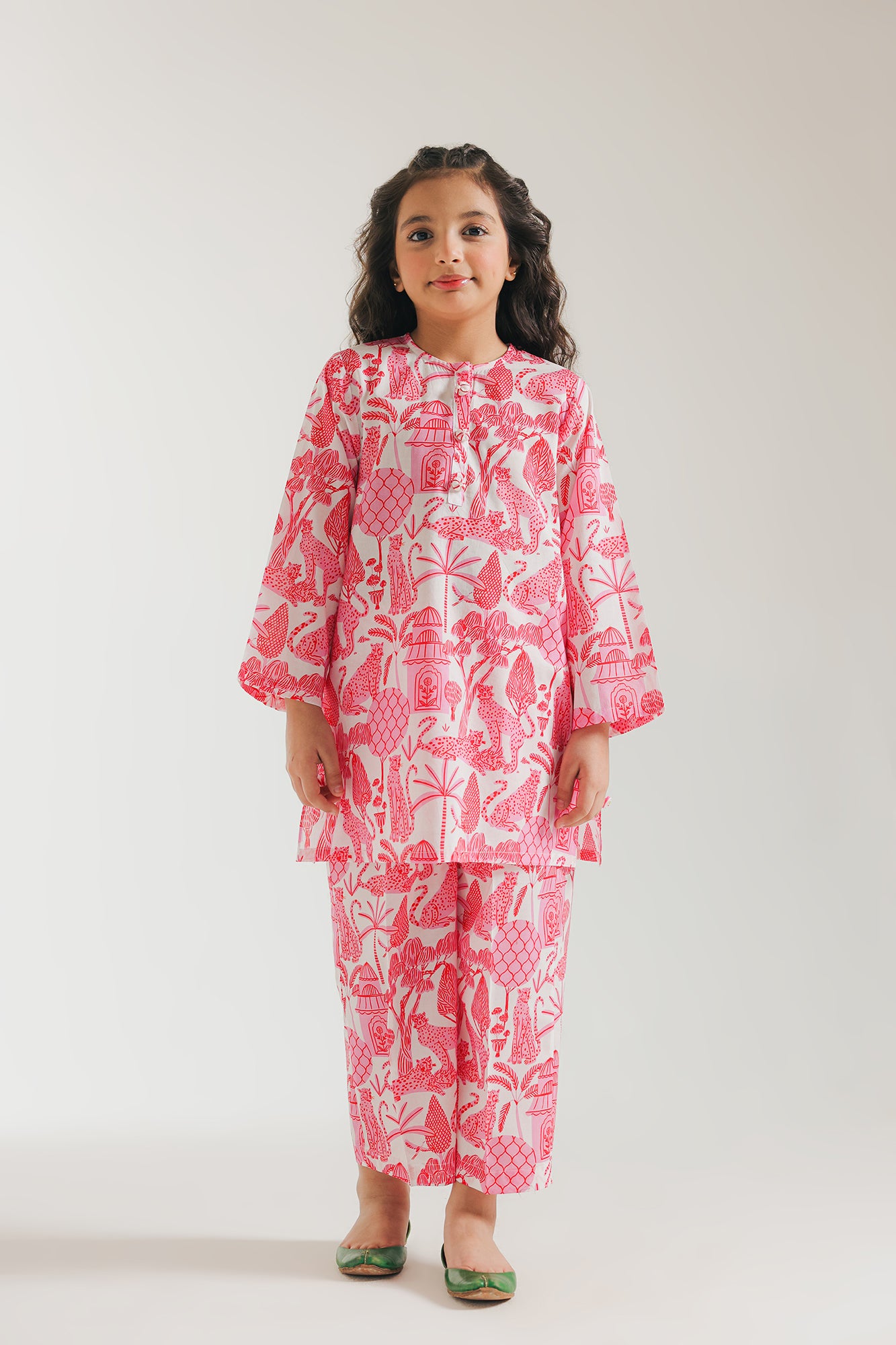 PRINTED SUIT (E1151/402/001 E1151/302/001)