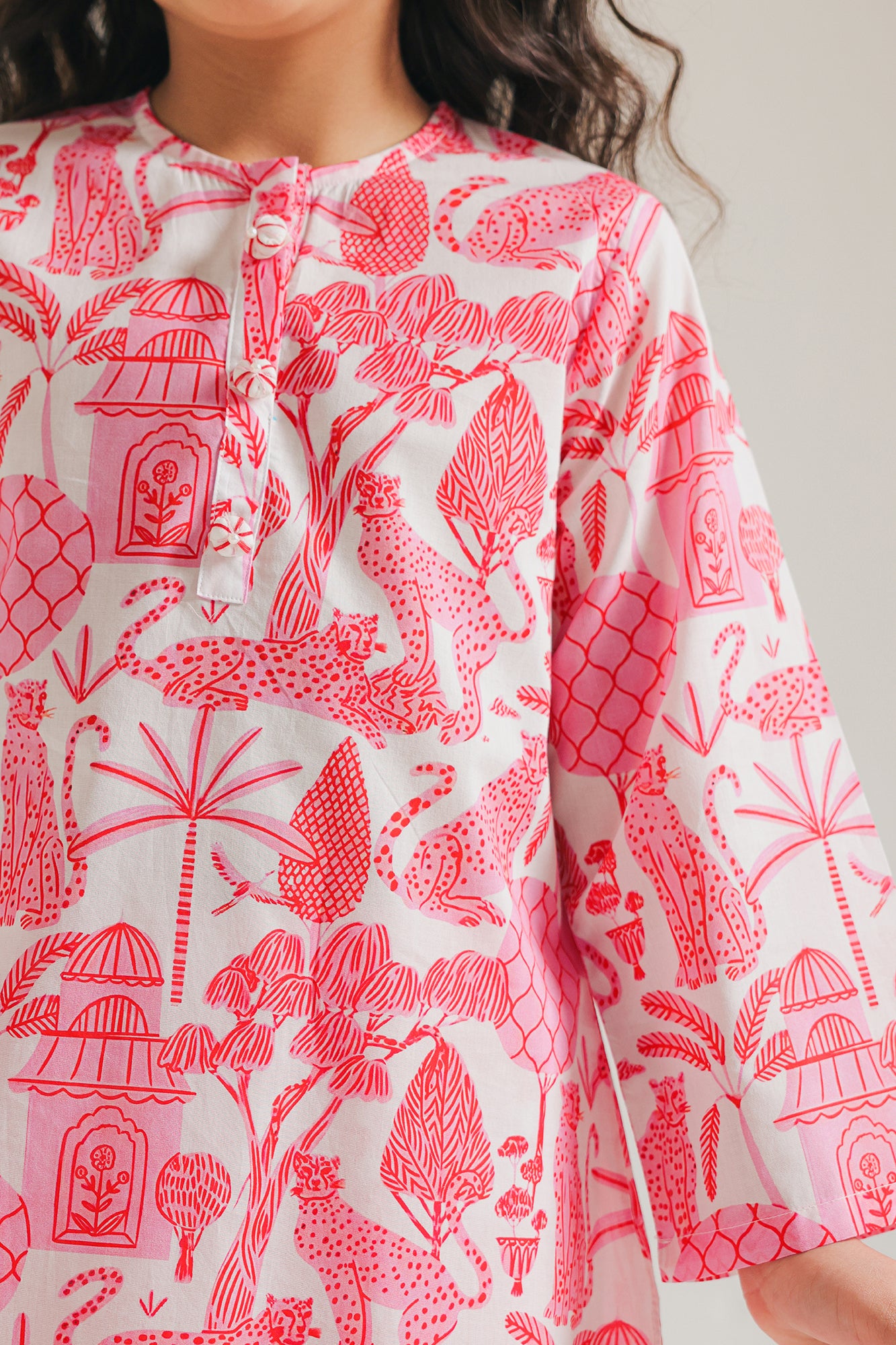 PRINTED SUIT (E1151/402/001 E1151/302/001)