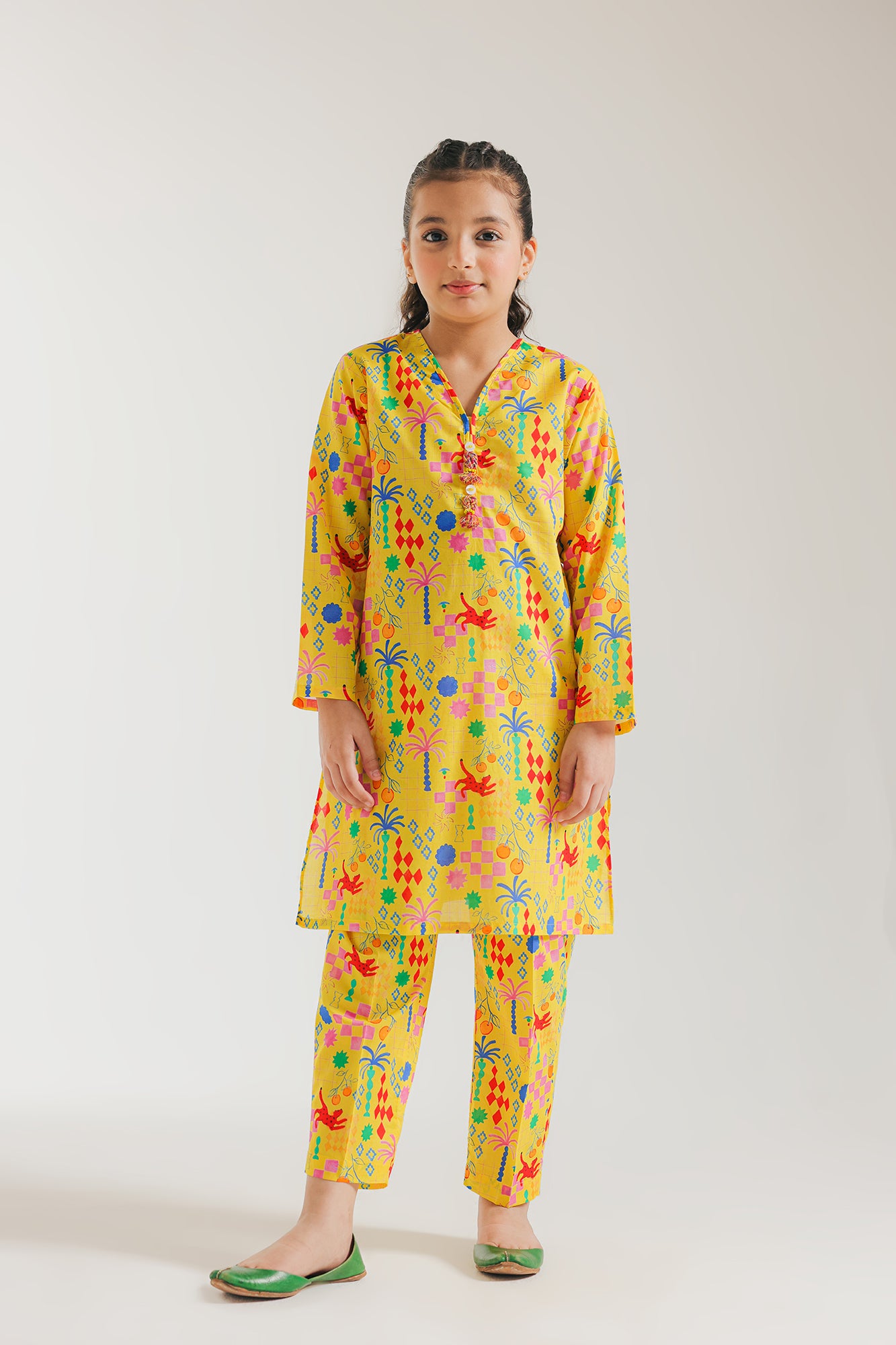 PRINTED SUIT (E1152/402/101 E1152/302/101)
