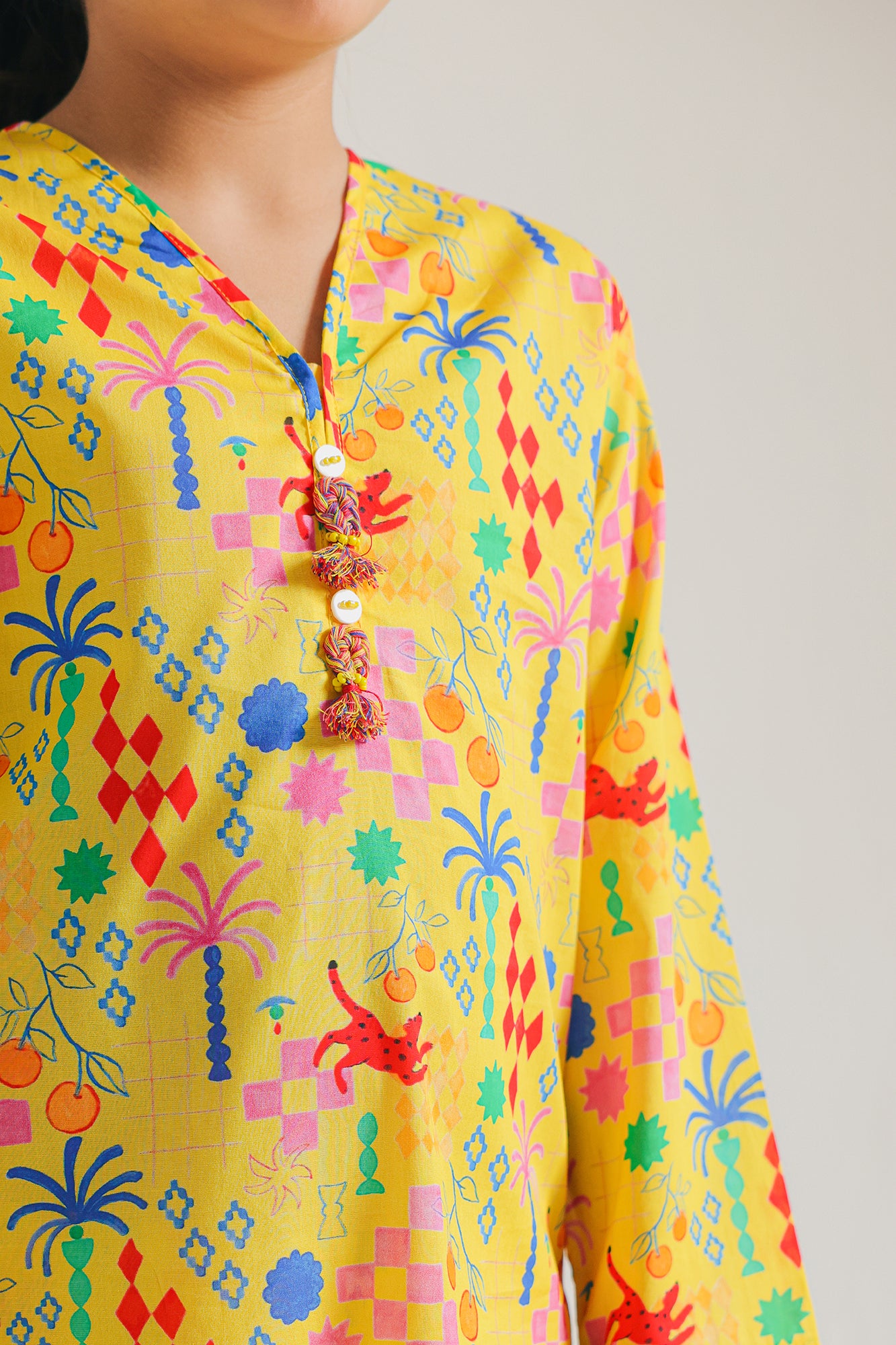 PRINTED SUIT (E1152/402/101 E1152/302/101)