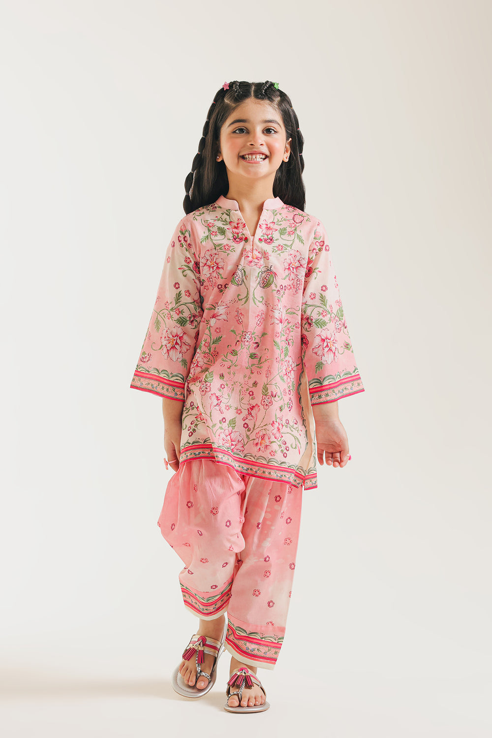 PRINTED SUIT (E1153/402/314 E1153/302/314)