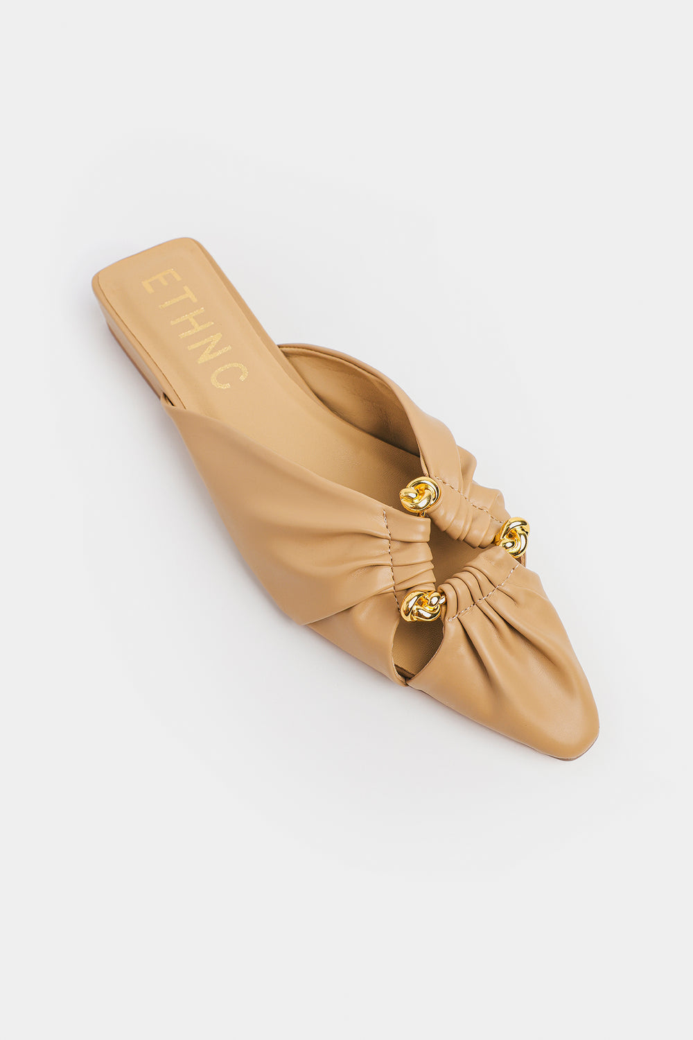 BACKLESS POINTY PUMPS (E1155/109/114)