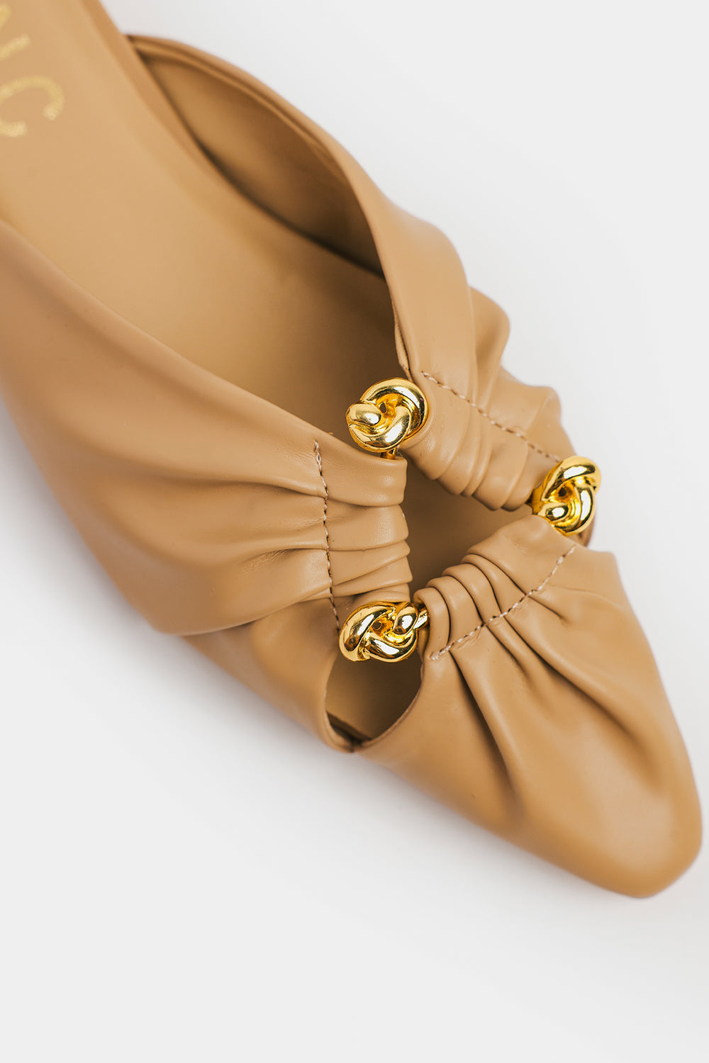 BACKLESS POINTY PUMPS (E1155/109/114)
