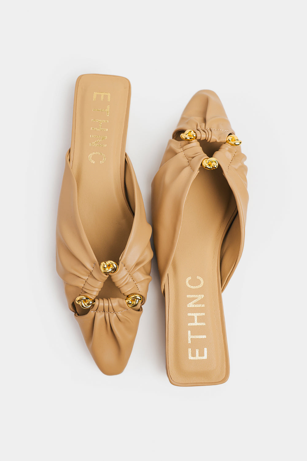 BACKLESS POINTY PUMPS (E1155/109/114)