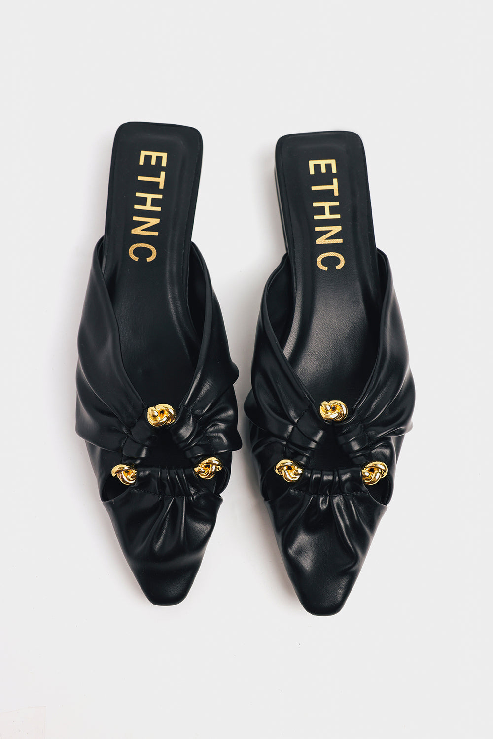 BACKLESS POINTY PUMPS (E1155/109/901)