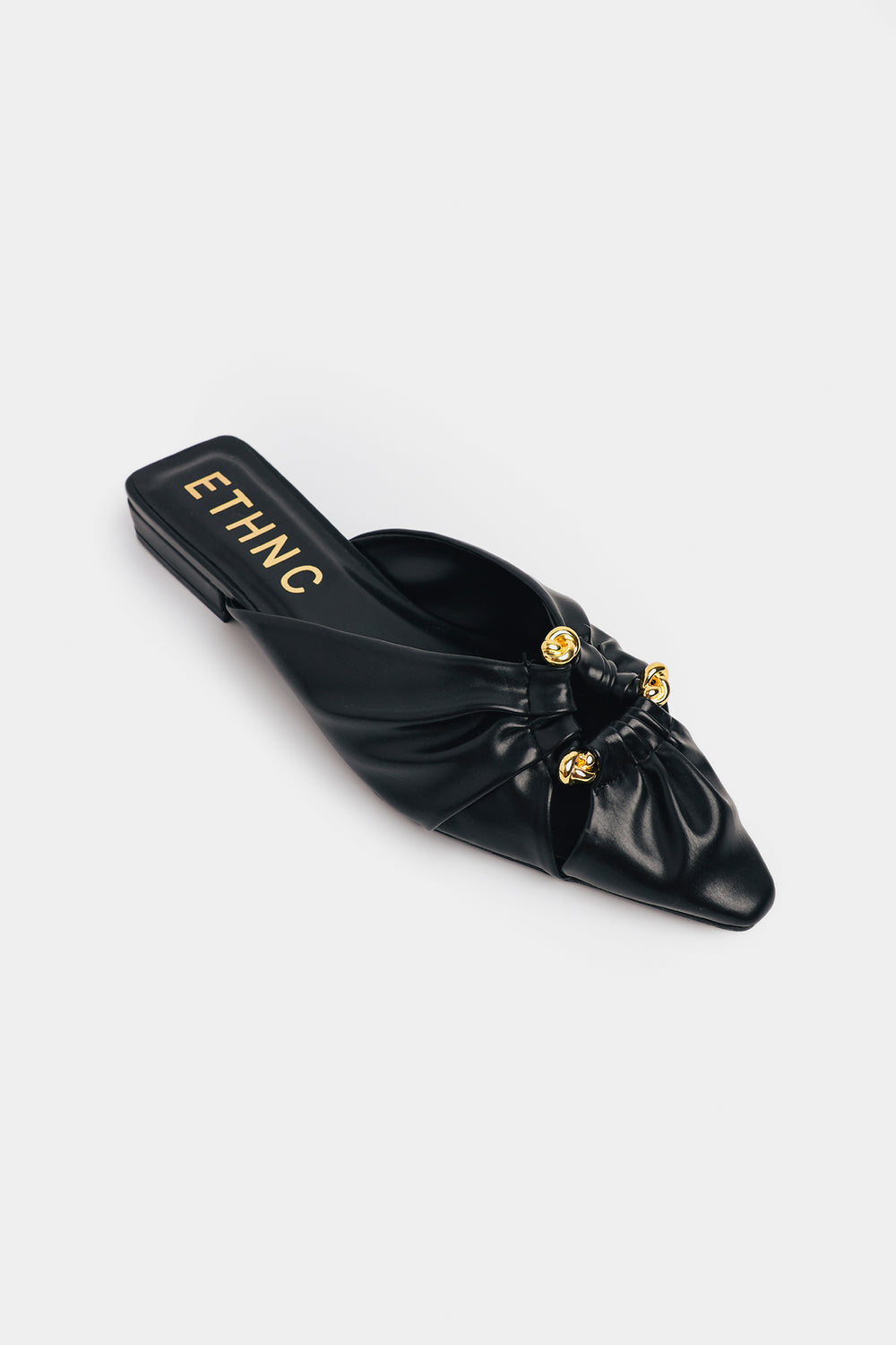BACKLESS POINTY PUMPS (E1155/109/901)