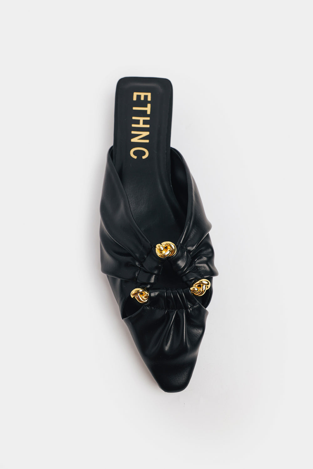 BACKLESS POINTY PUMPS (E1155/109/901)