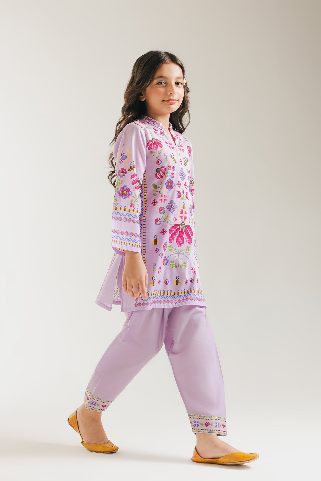 PRINTED SUIT (E1158/402/529 E1158/302/529)