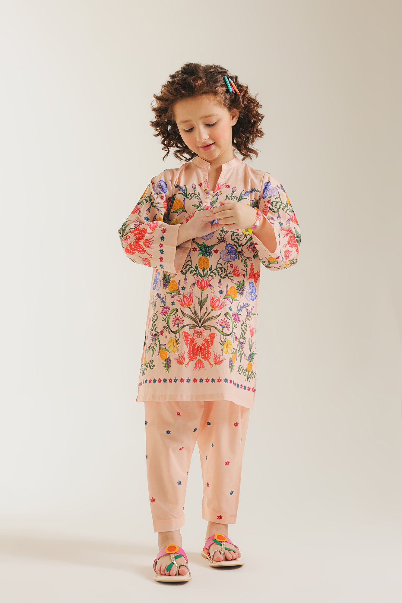 PRINTED SUIT (E1161/402/227 E1161/302/227)