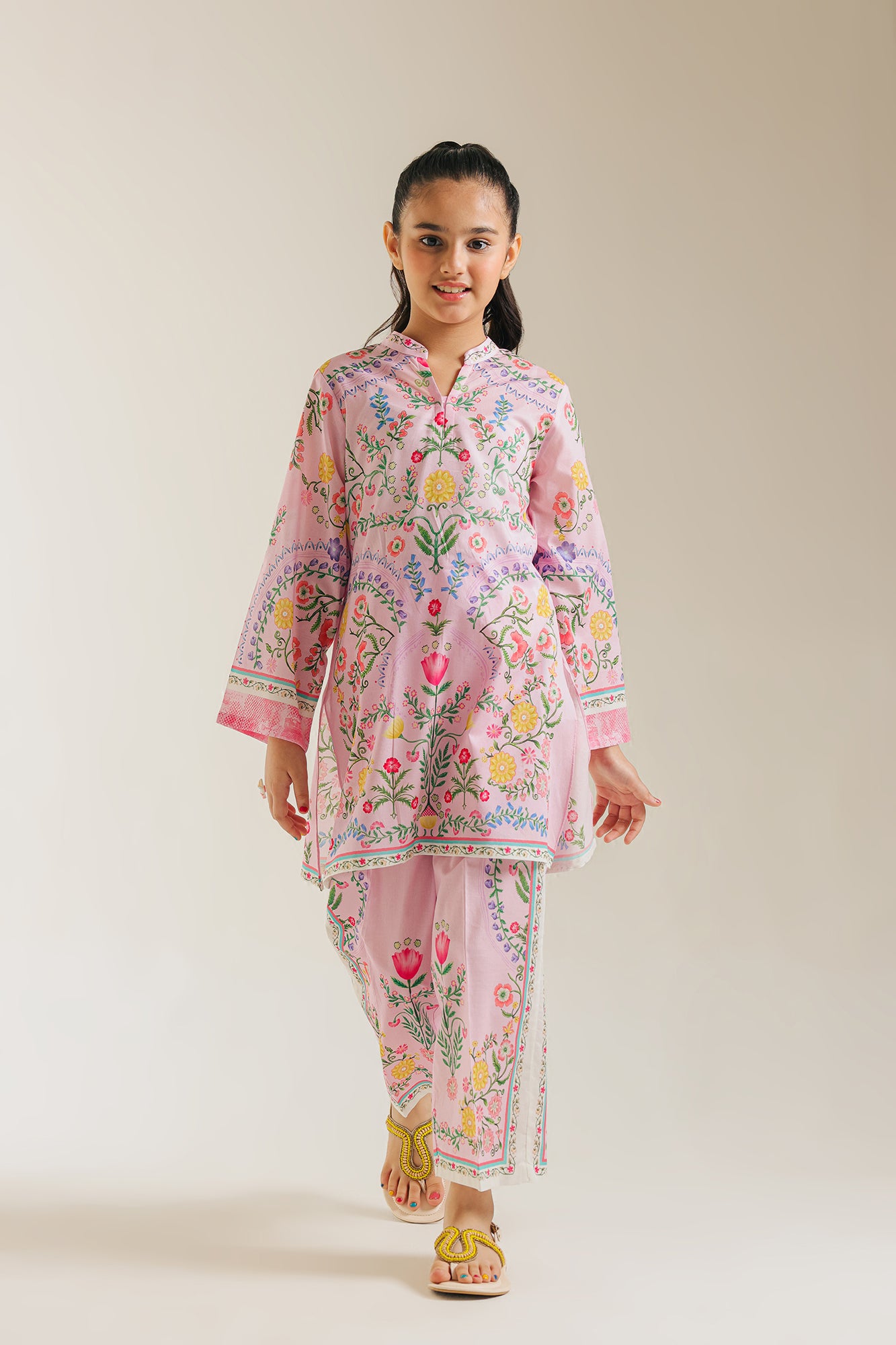 PRINTED SUIT (E1162/402/413 E1162/302/413)