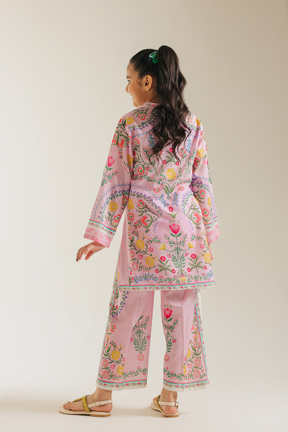 PRINTED SUIT (E1162/402/413 E1162/302/413)