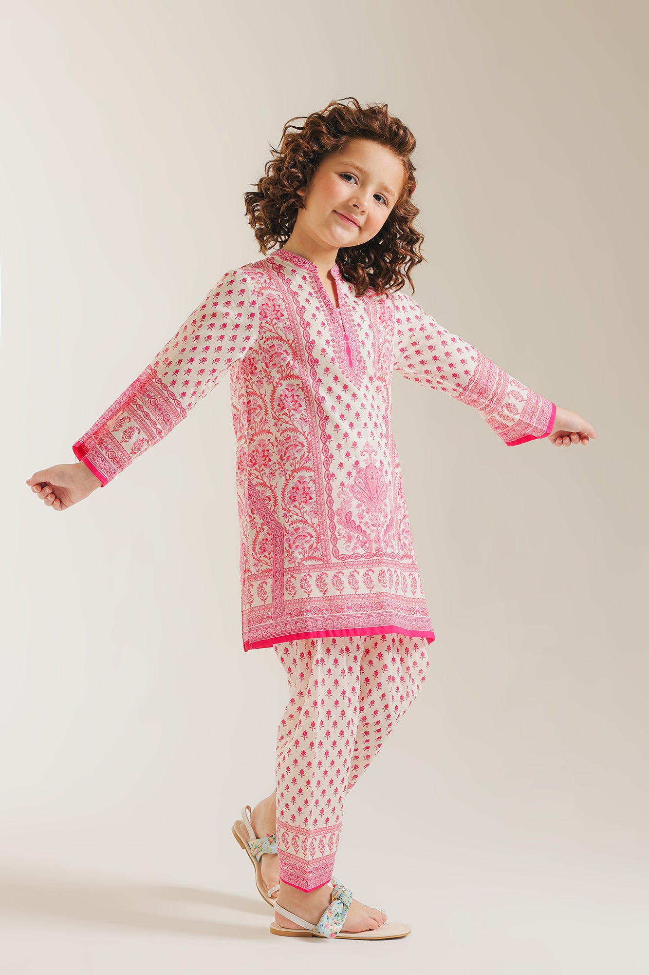 PRINTED SUIT (E1164/402/002 E1164/302/002)