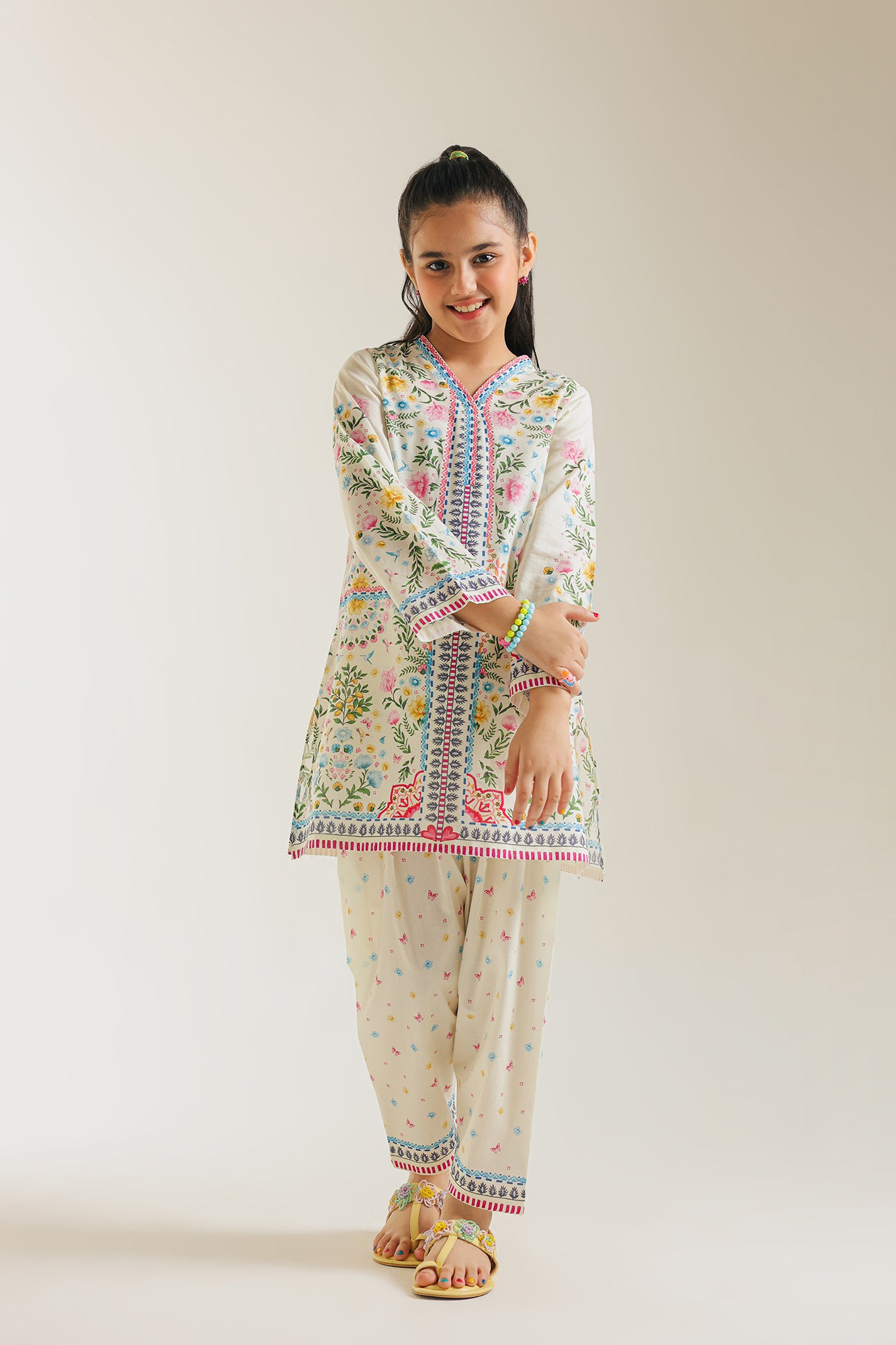PRINTED SUIT (E1165/402/005 E1165/302/005)