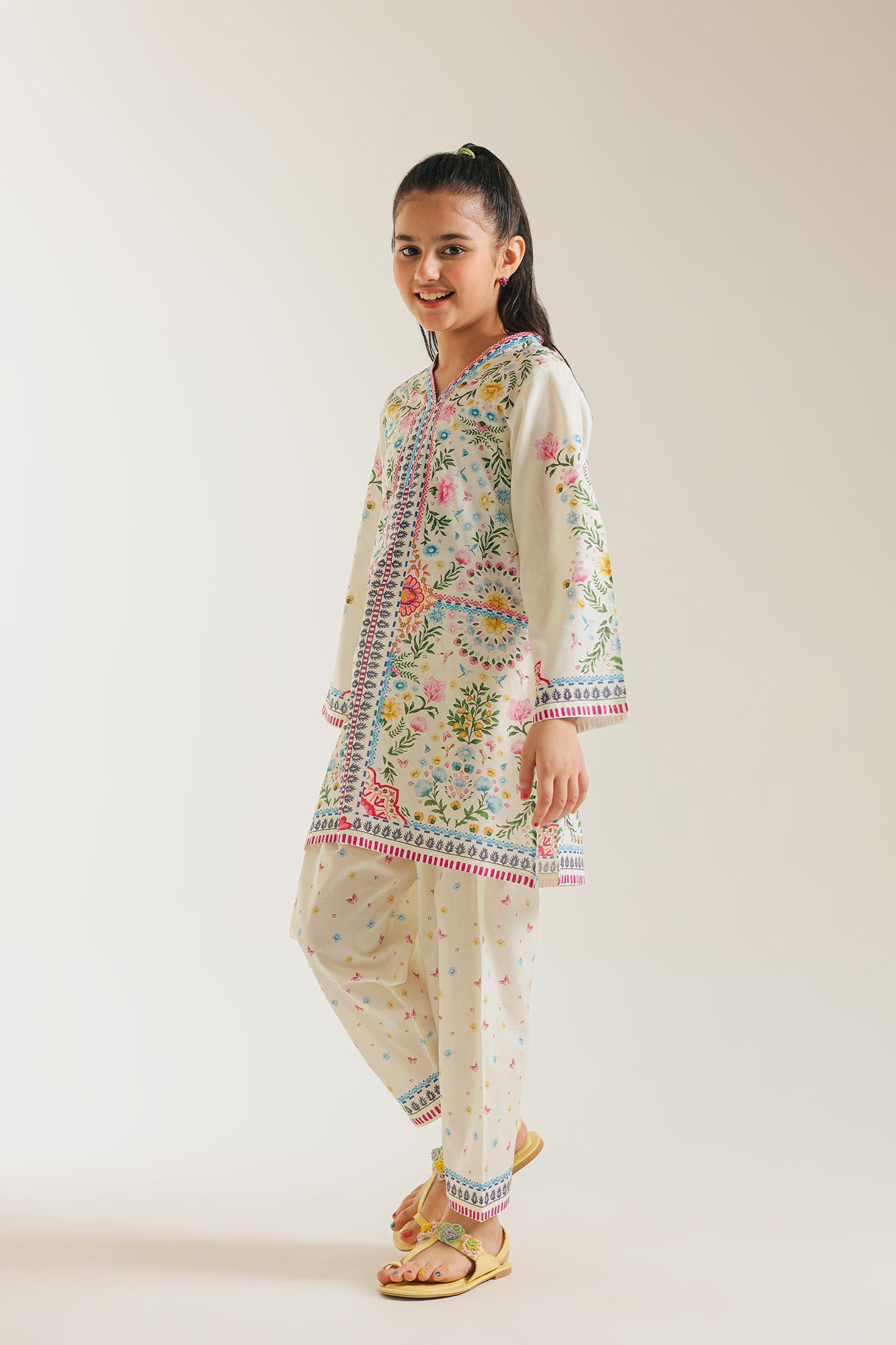 PRINTED SUIT (E1165/402/005 E1165/302/005)