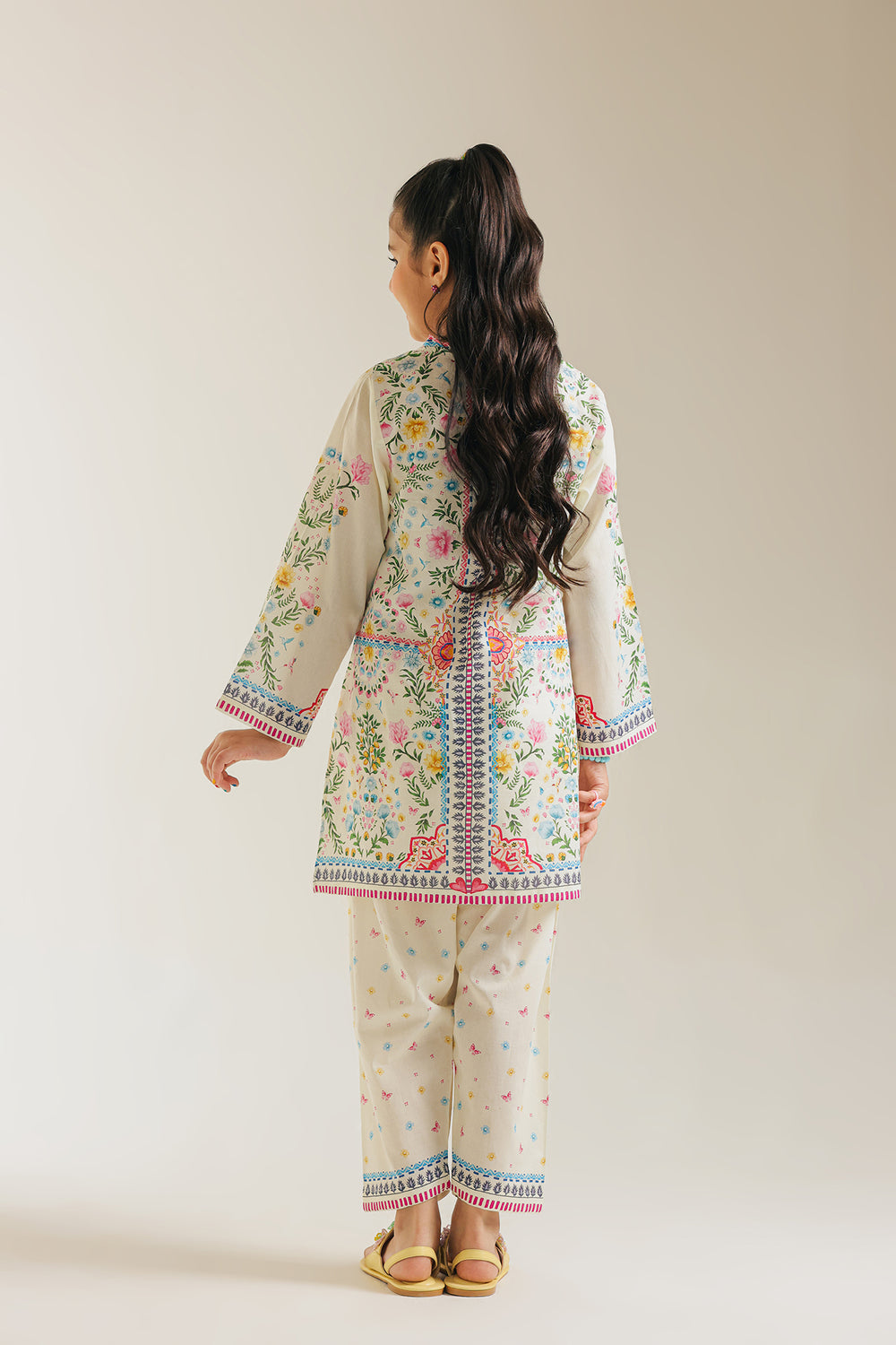 PRINTED SUIT (E1165/402/005 E1165/302/005)