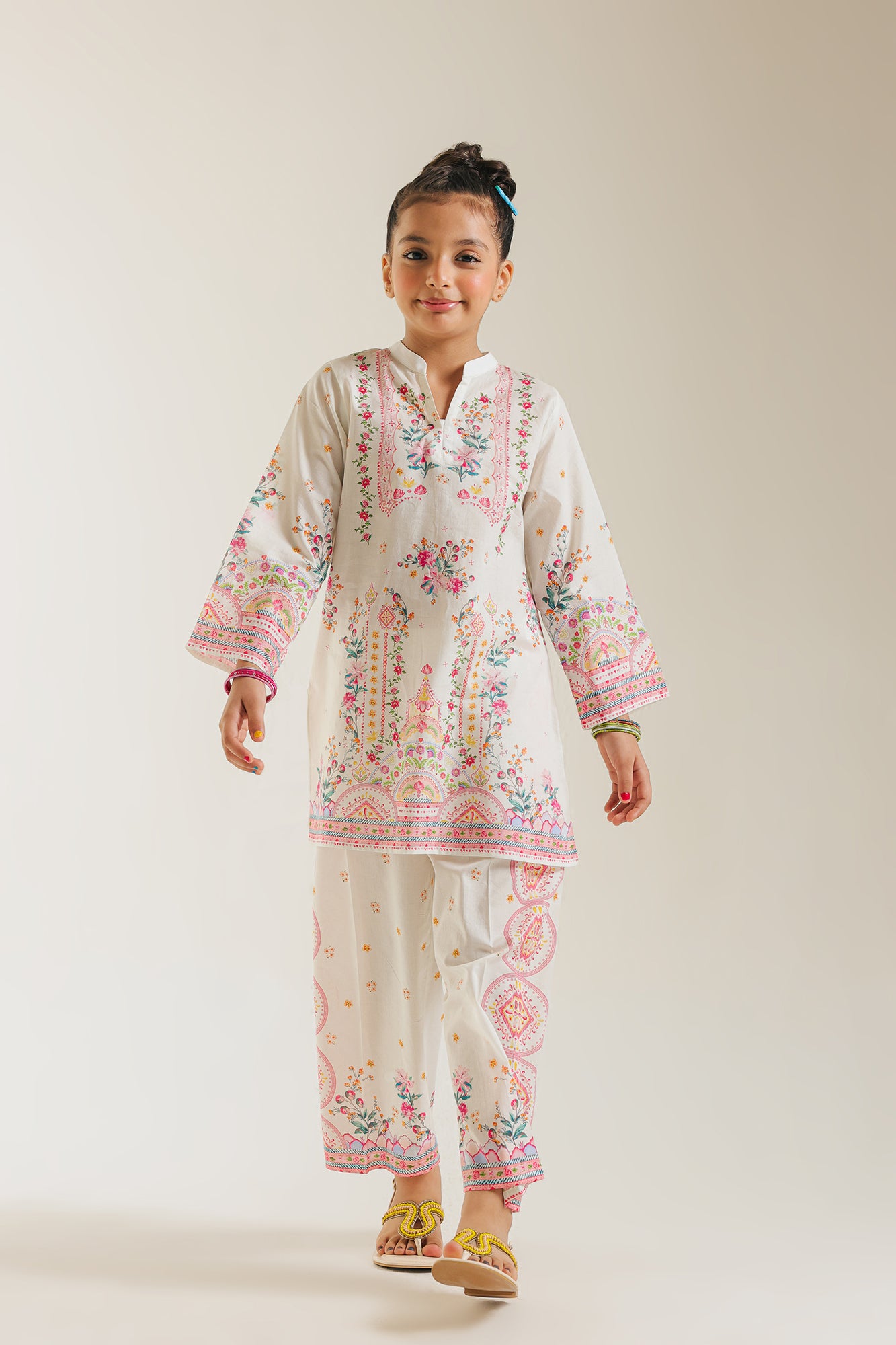 PRINTED SUIT (E1167/402/001 E1167/302/001)