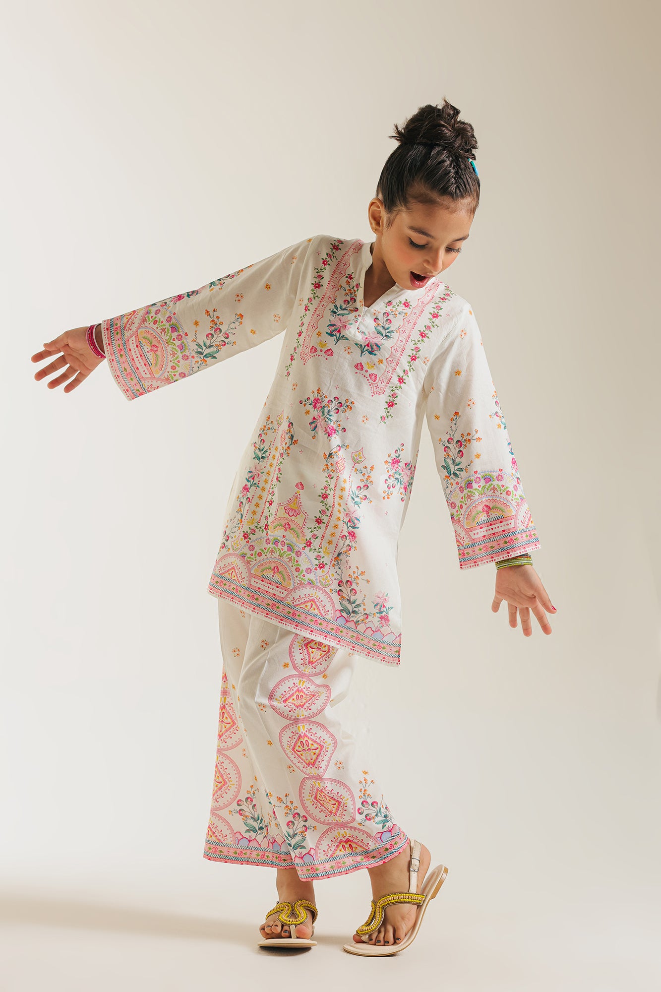PRINTED SUIT (E1167/402/001 E1167/302/001)
