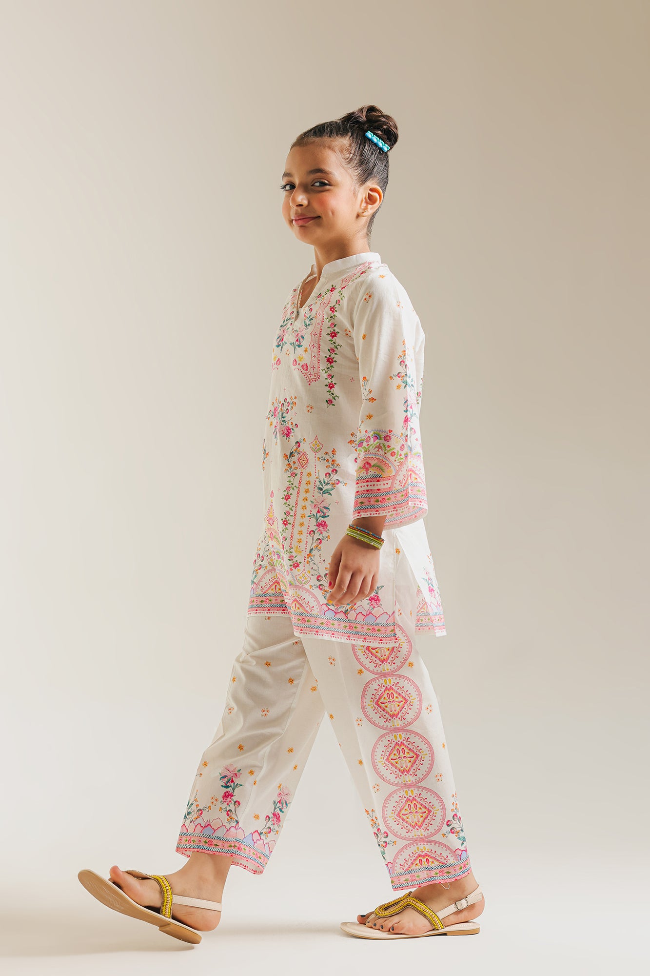 PRINTED SUIT (E1167/402/001 E1167/302/001)