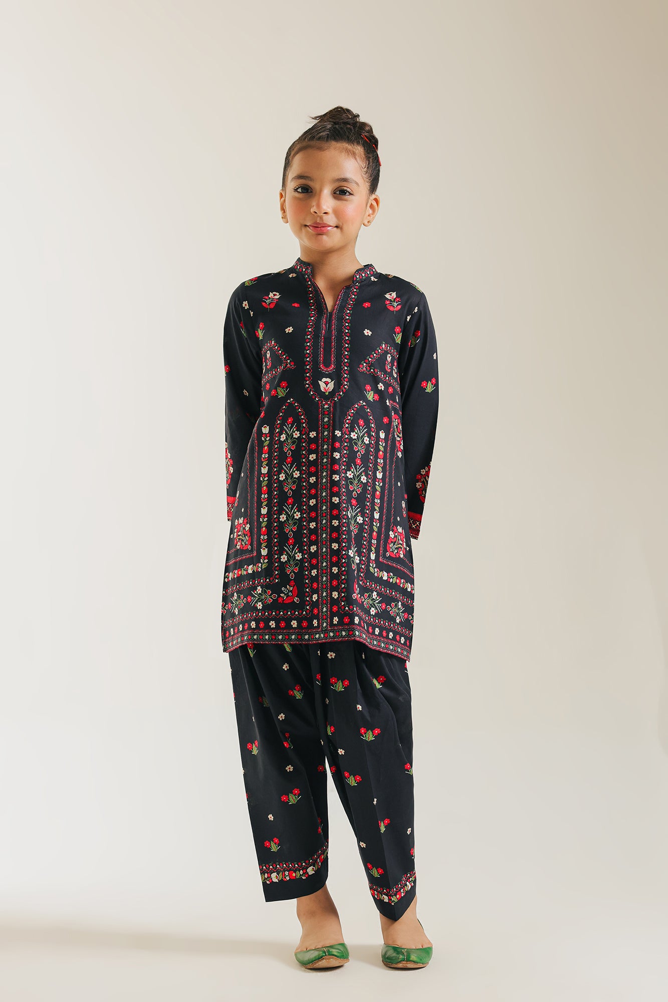 PRINTED SUIT (E1169/402/901 E1169/302/901)