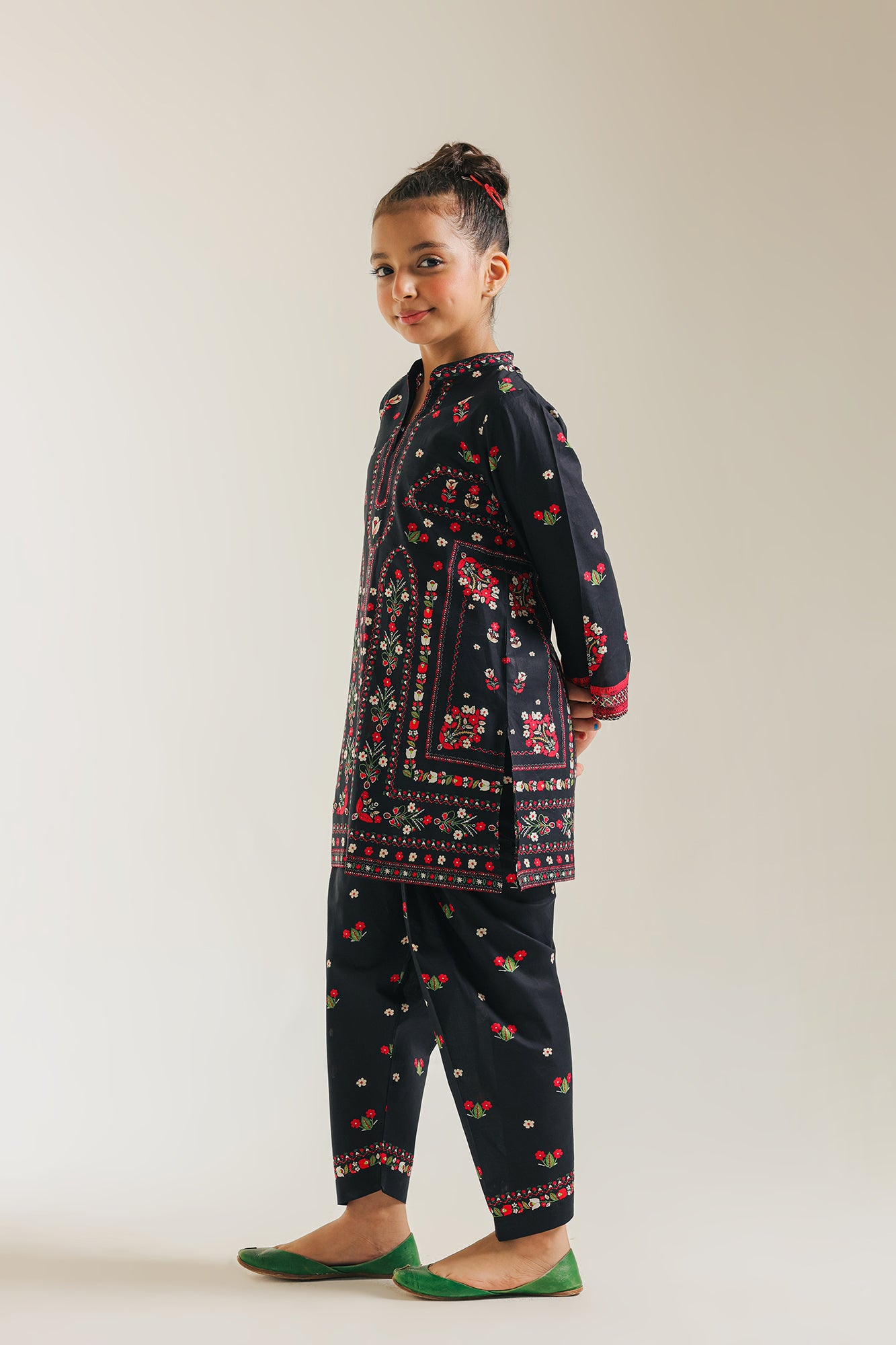 PRINTED SUIT (E1169/402/901 E1169/302/901)