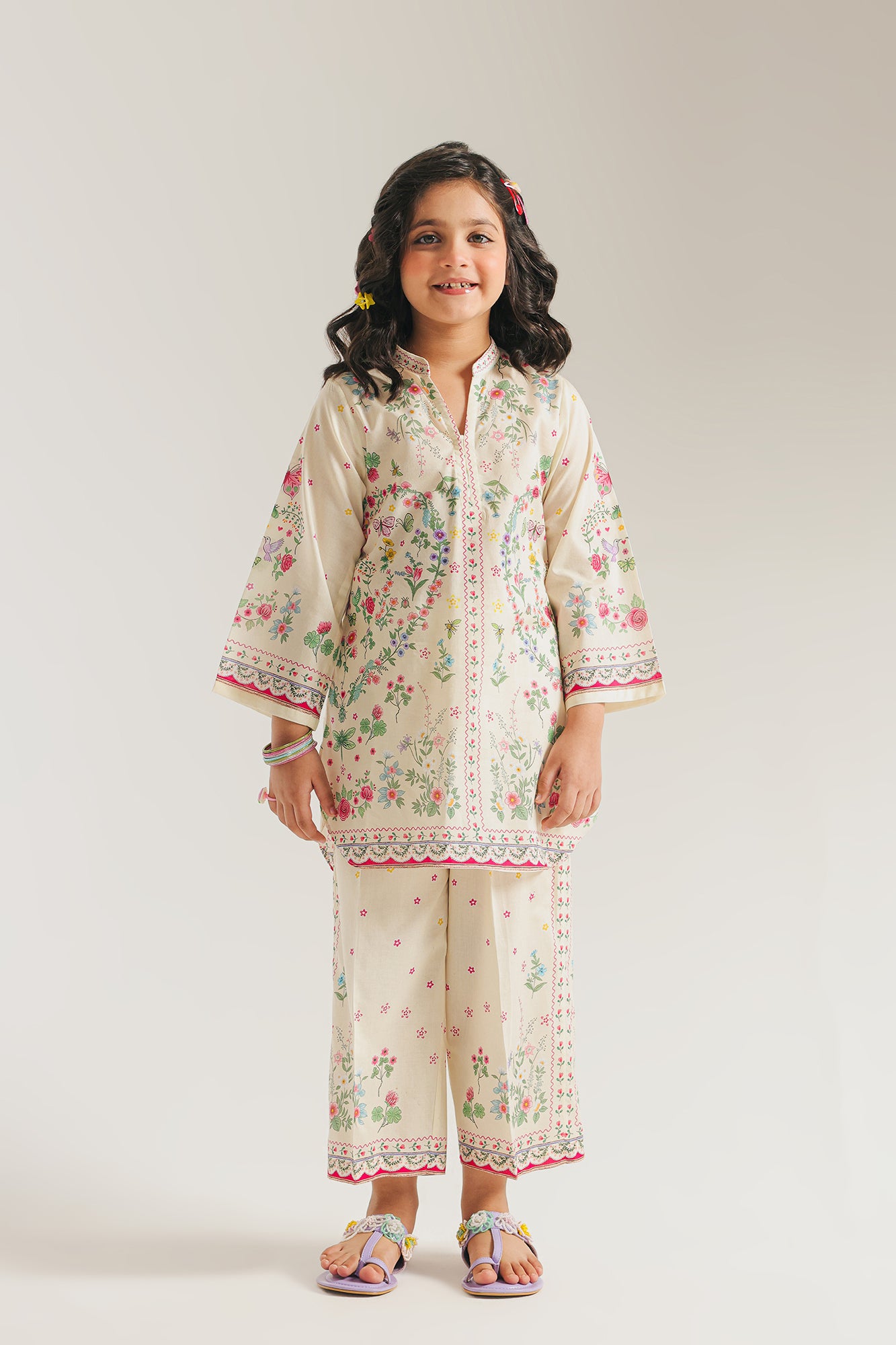 PRINTED SUIT (E1171/402/004 E1171/302/004)