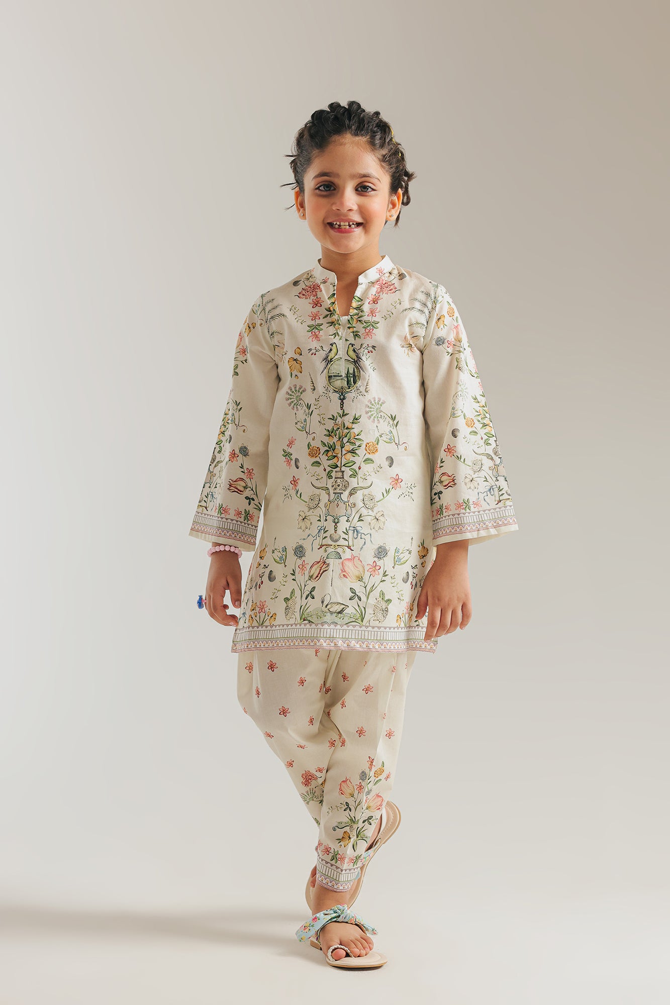 PRINTED SUIT (E1172/402/002 E1172/302/002)