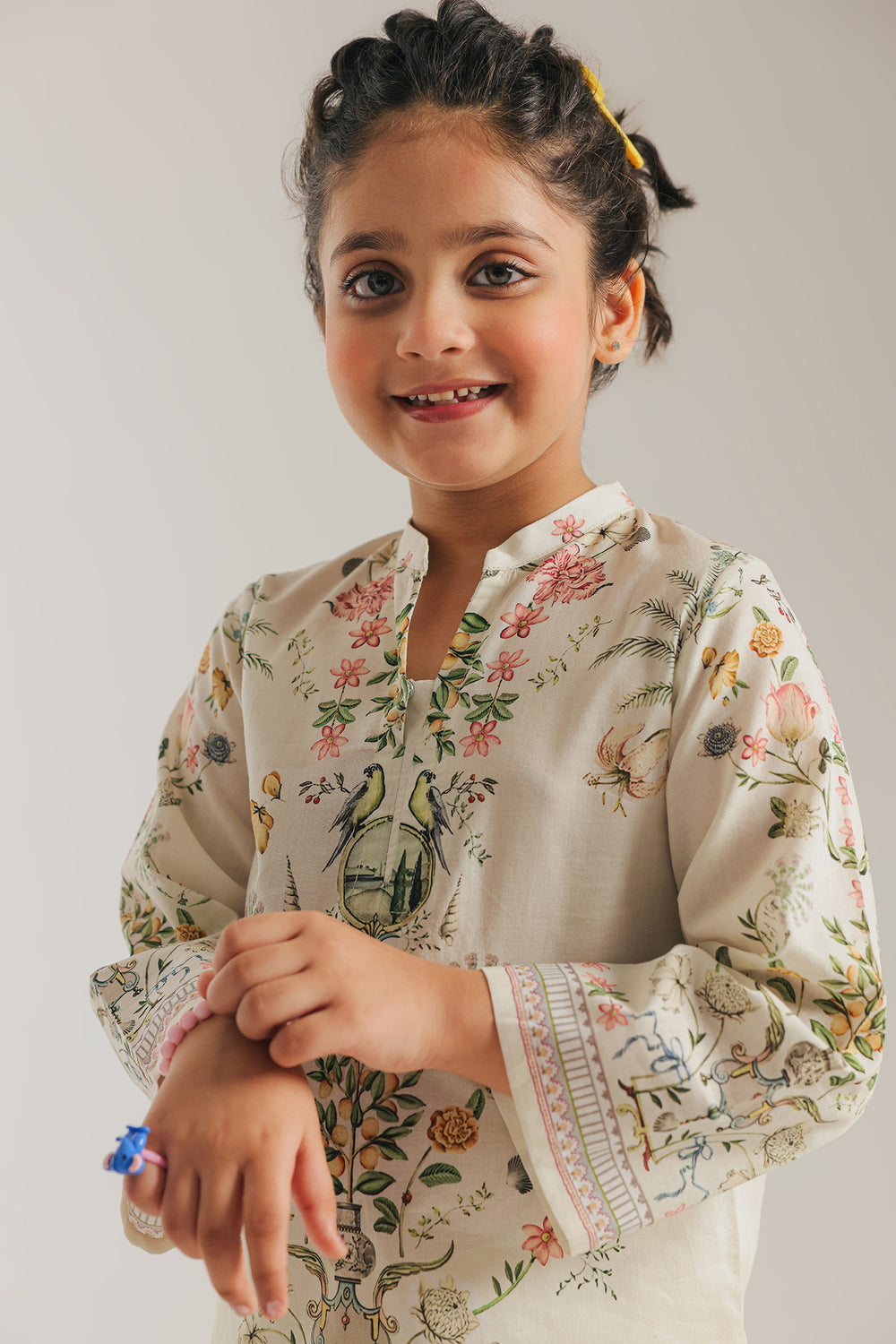 PRINTED SUIT (E1172/402/002 E1172/302/002)