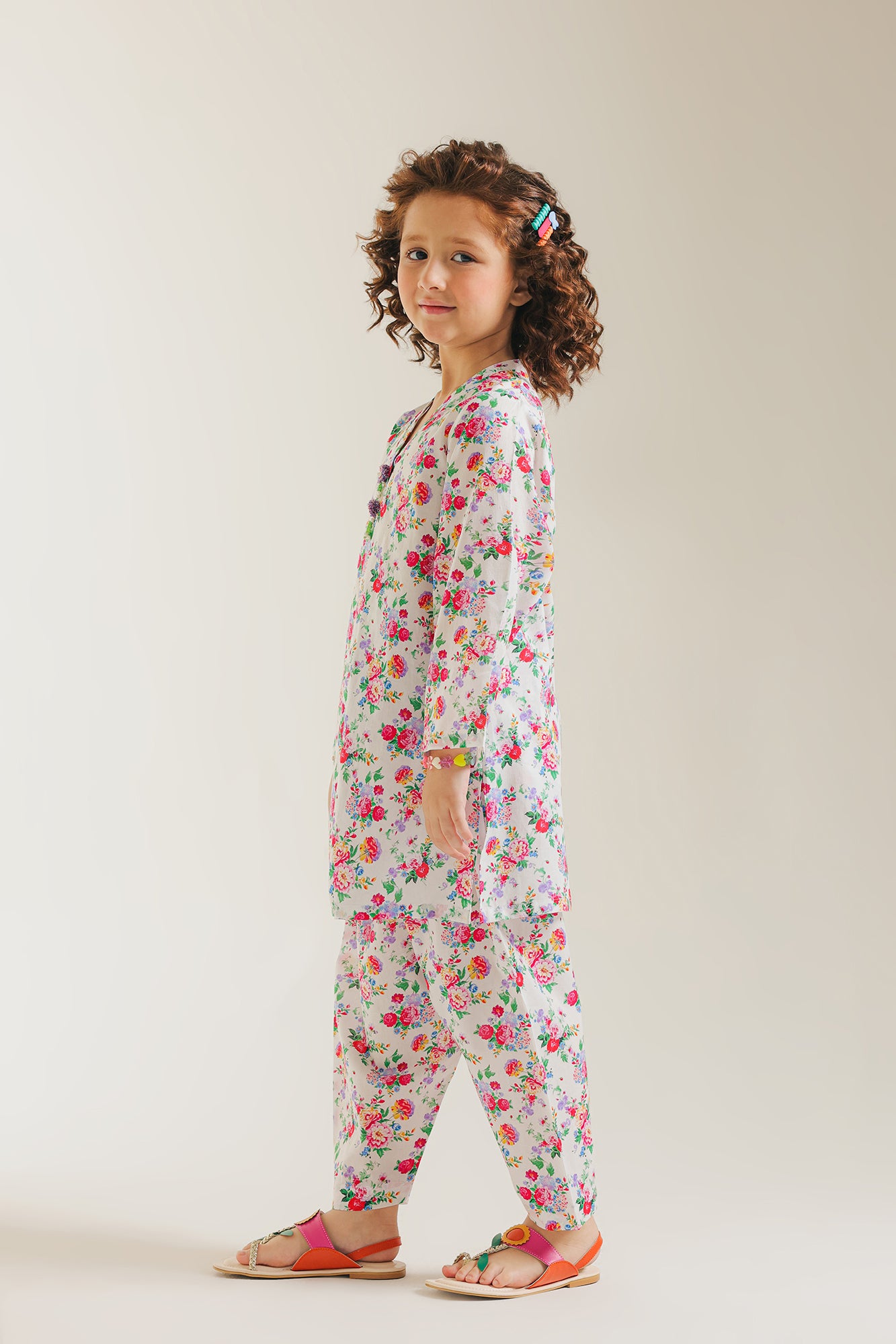 PRINTED SUIT (E1175/402/001 E1175/302/001)