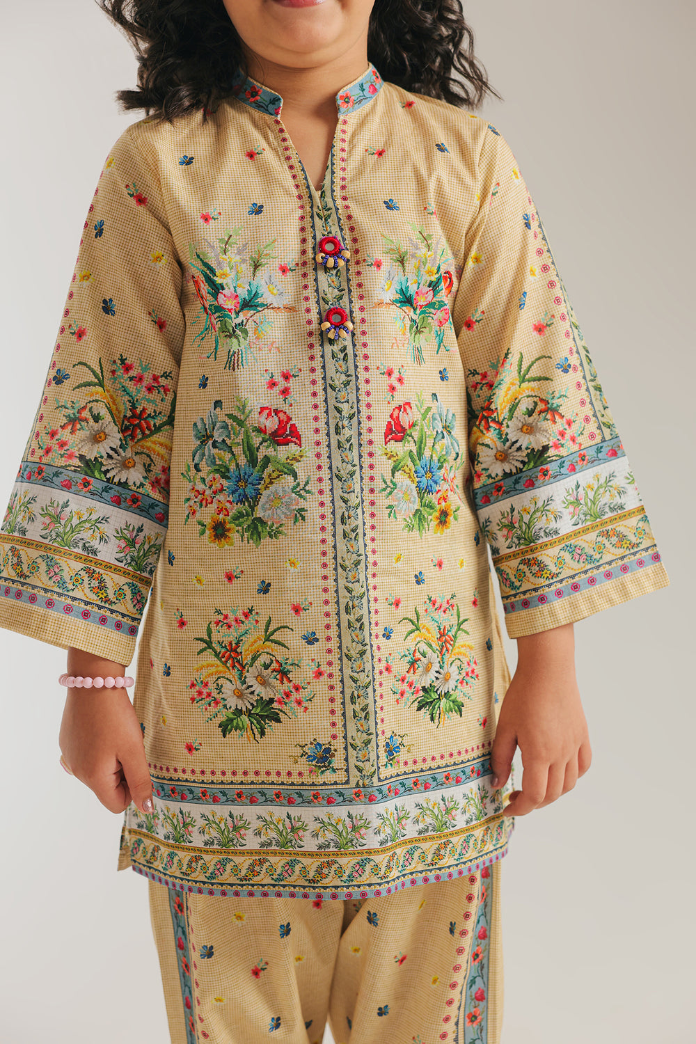 PRINTED SUIT (E1182/402/227 E1182/302/227)