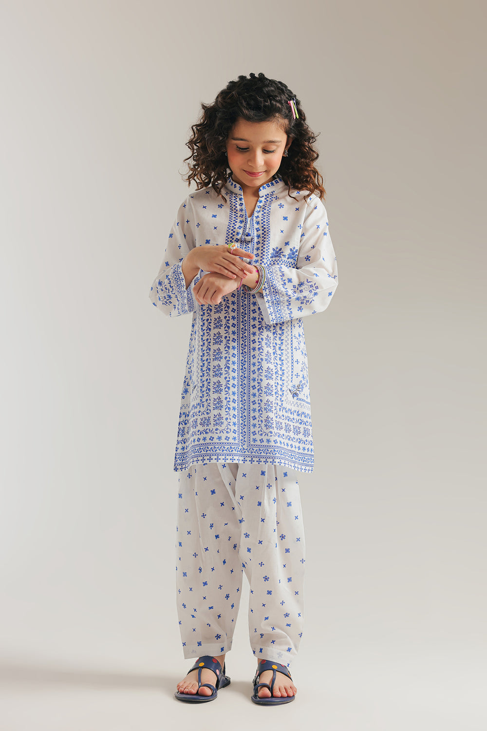 PRINTED SUIT (E1183/402/005 E1183/302/005)