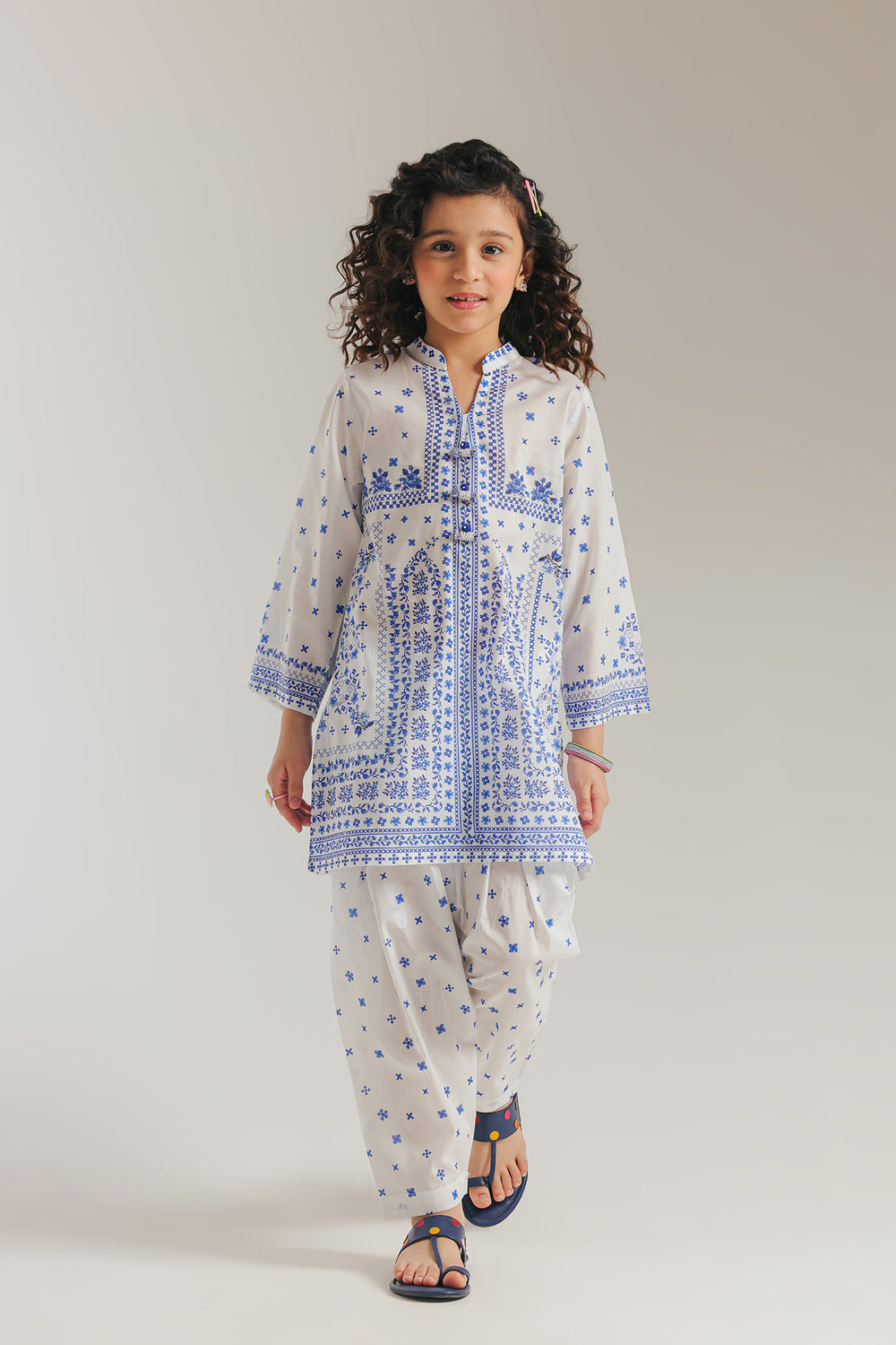 PRINTED SUIT (E1183/402/005 E1183/302/005)