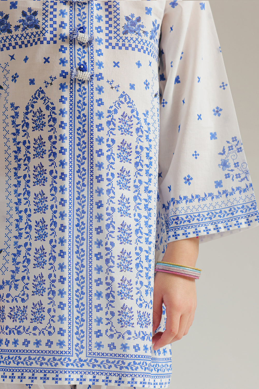 PRINTED SUIT (E1183/402/005 E1183/302/005)