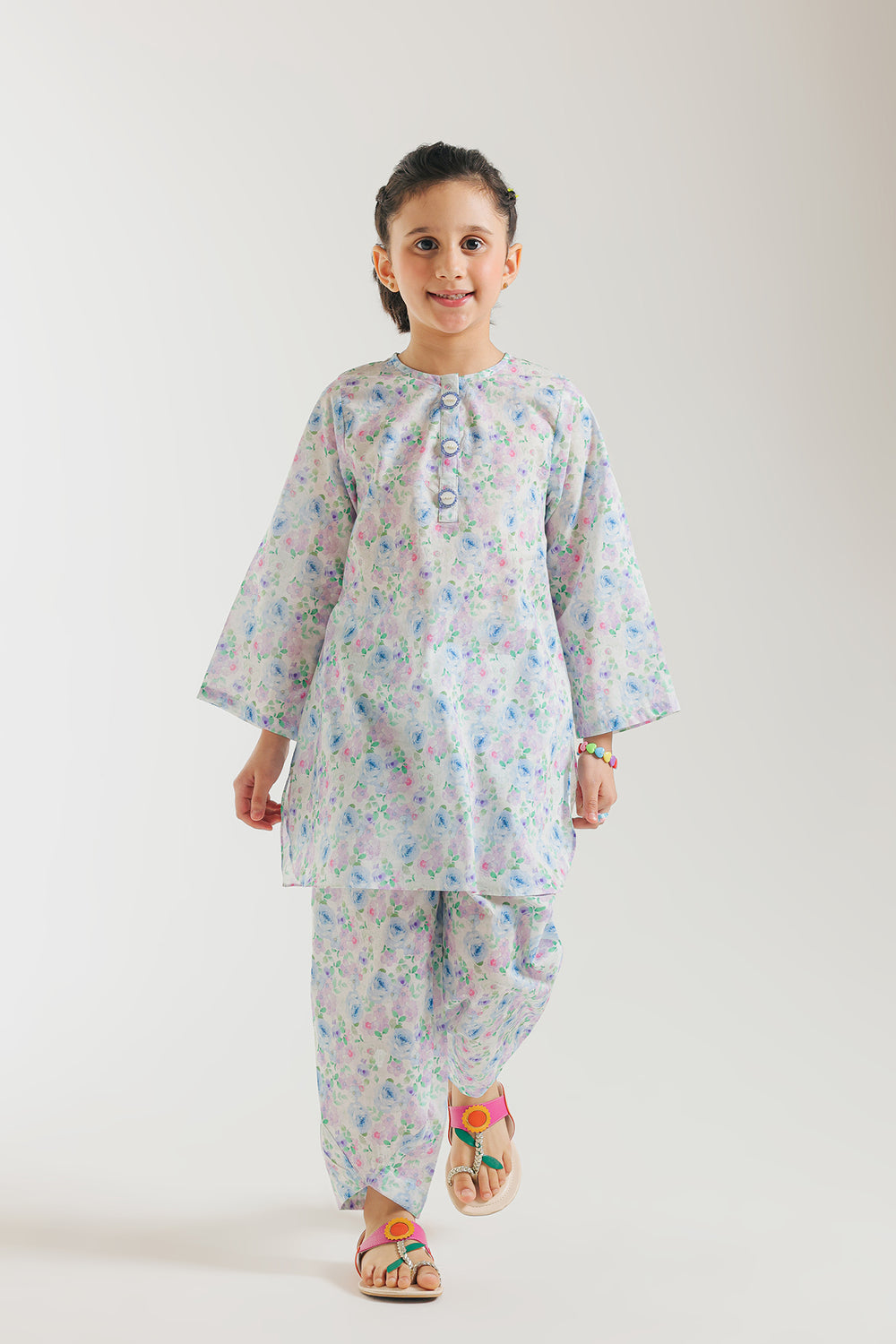 PRINTED SUIT (E1194/402/002 E1194/302/002)