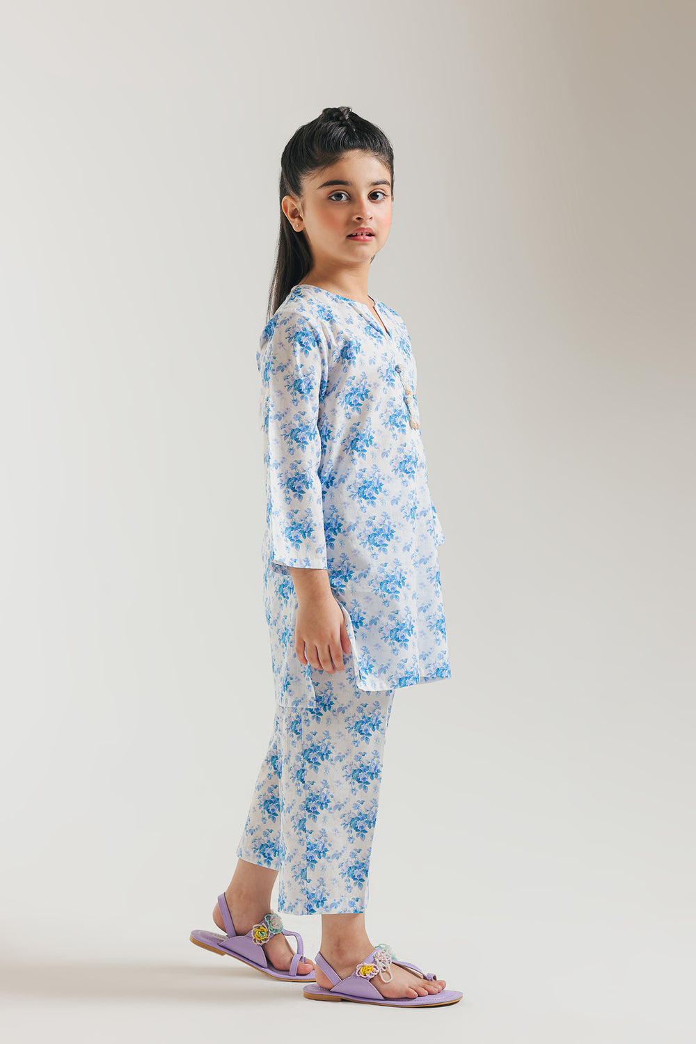 PRINTED SUIT (E1196/402/003 E1196/302/003)
