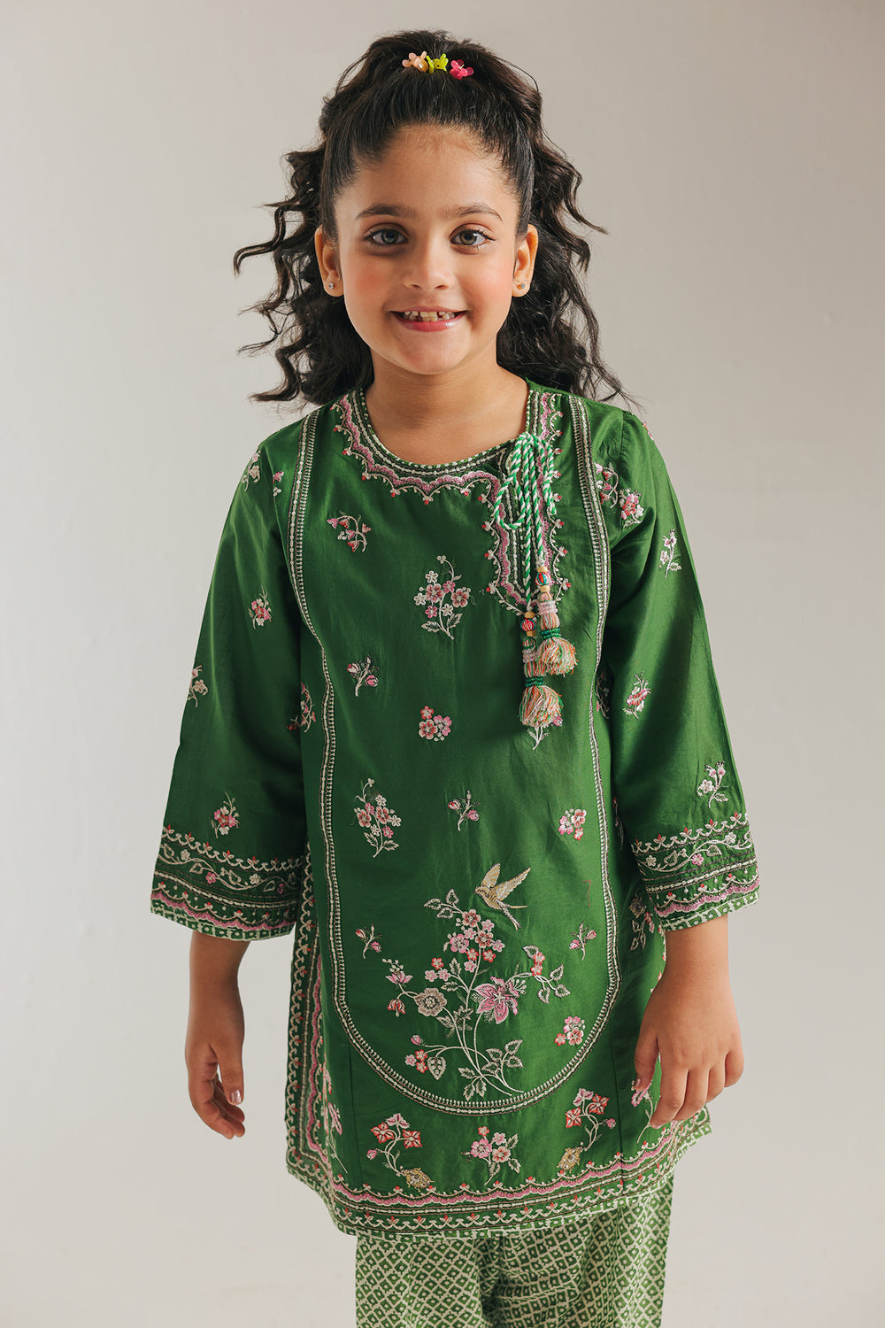 EMBROIDERED SUIT (E1201/402/708 E1201/302/708)
