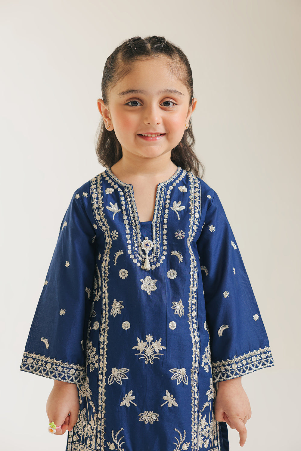 EMBROIDERED SUIT (E1207/402/619 E1207/302/619)