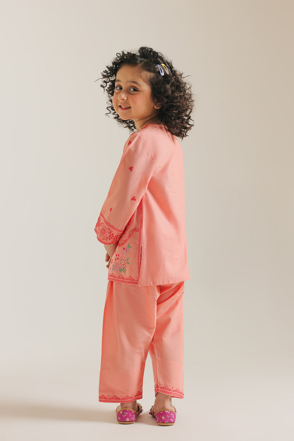 EMBROIDERED SUIT (E1211/402/215 E1211/302/215)