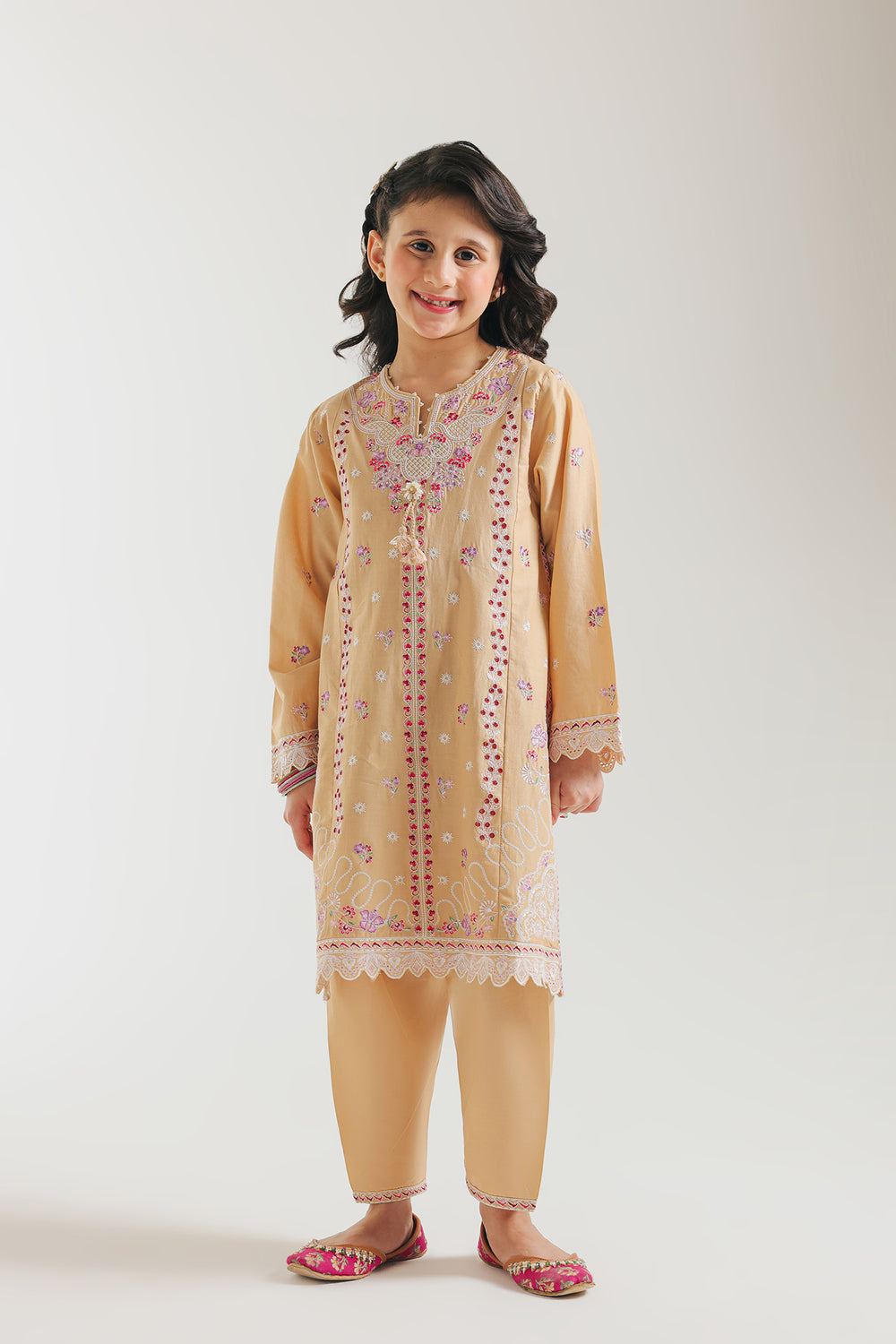 EMBROIDERED SUIT (E1212/402/225 E1212/302/225)