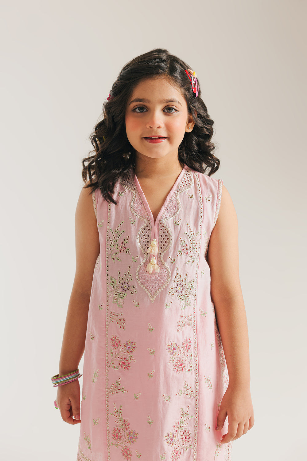 EMBROIDERED SUIT (E1216/402/427 E1216/302/427)