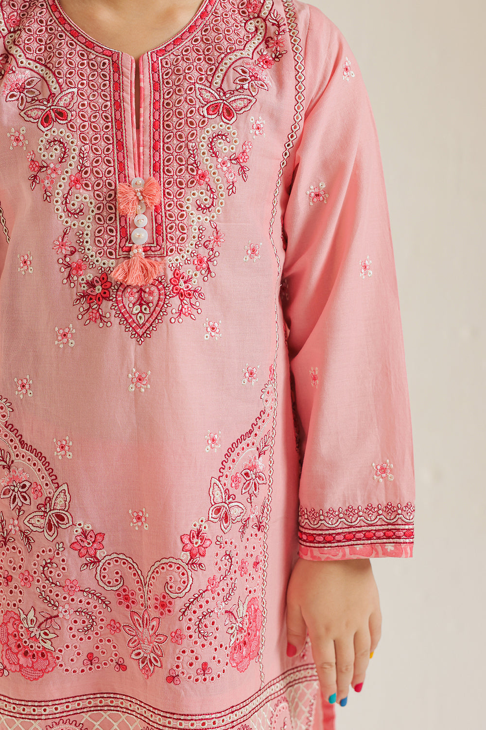 EMBROIDERED SUIT (E1218/402/401 E1218/302/401)
