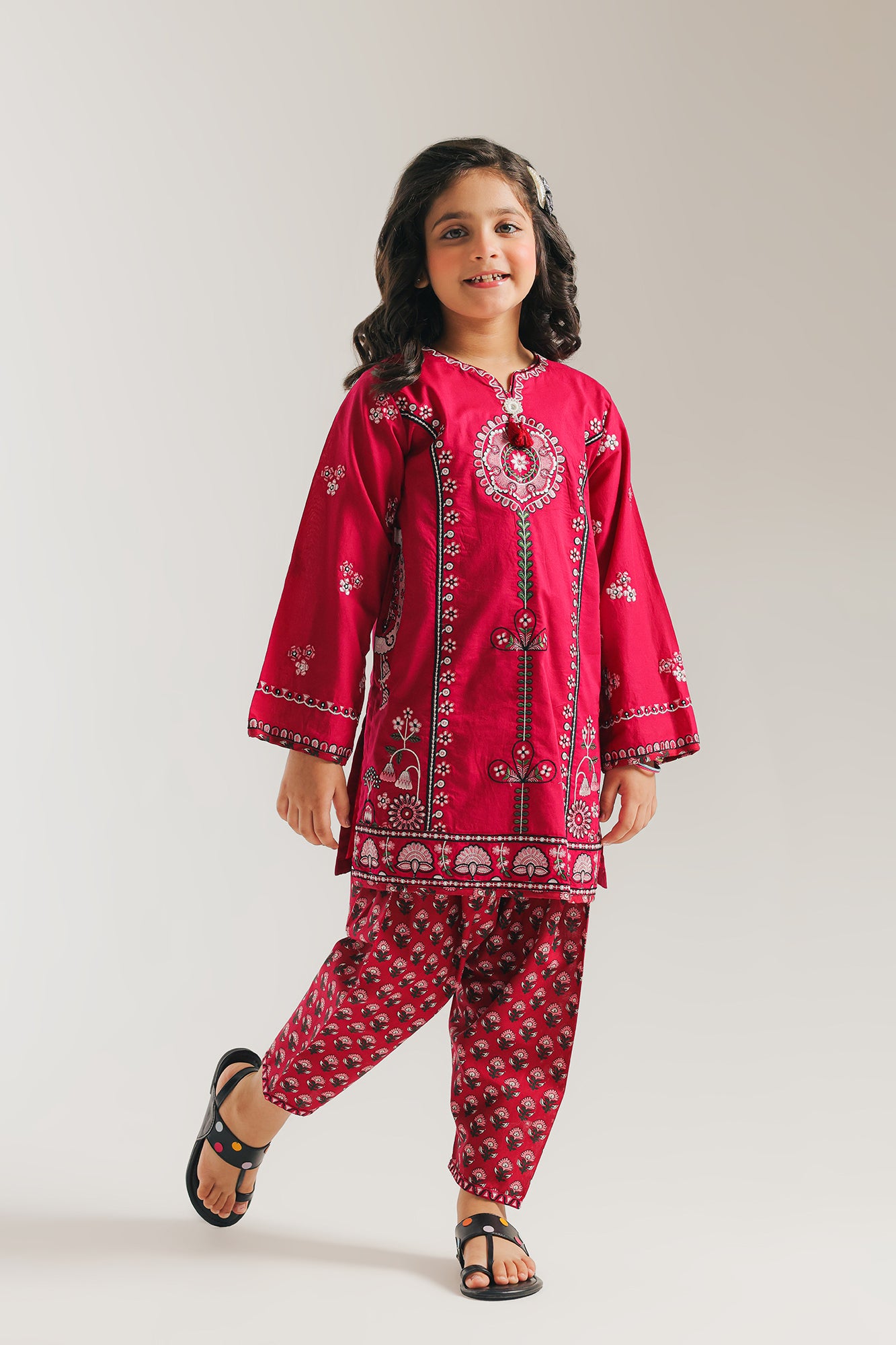 EMBROIDERED SUIT (E1220/402/402 E1220/302/402)