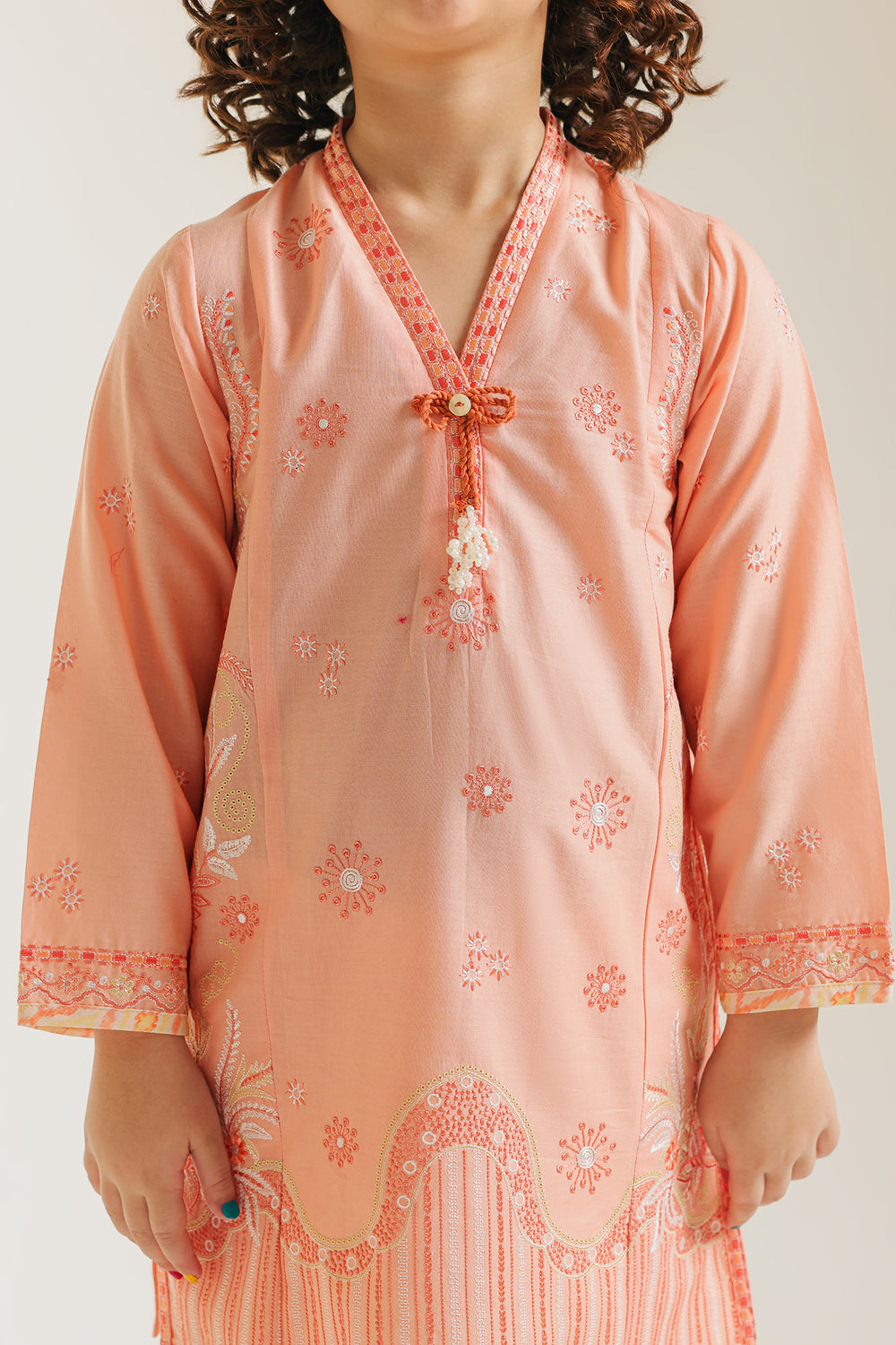 EMBROIDERED SUIT (E1228/402/326 E1228/302/326)