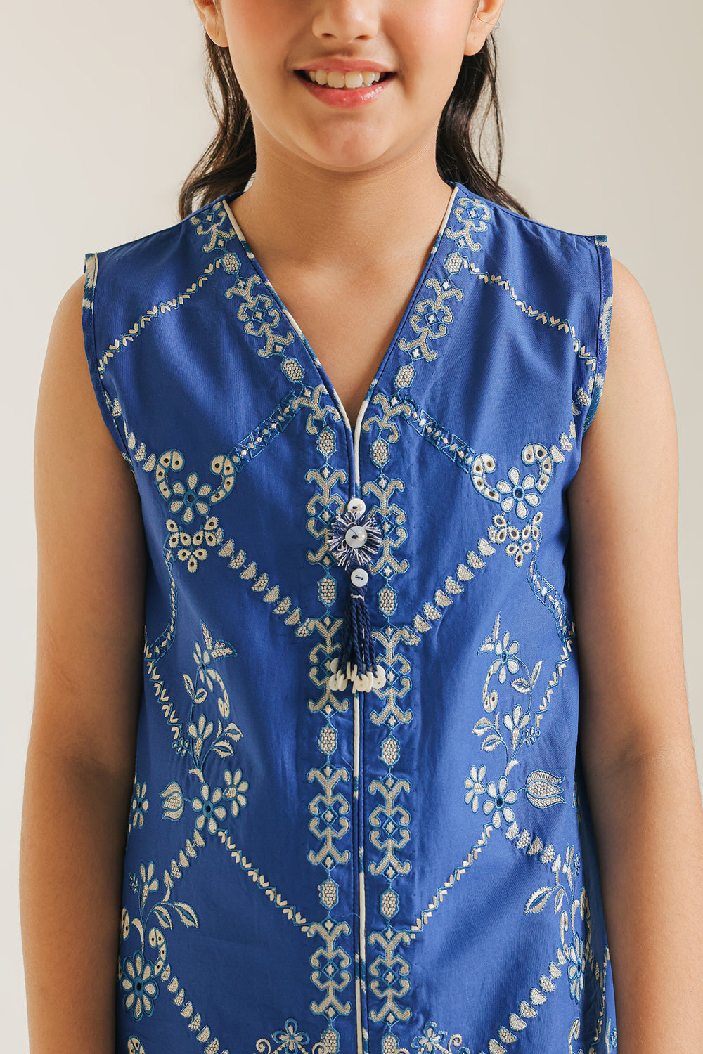 EMBROIDERED SUIT (E1230/402/603 E1230/302/603)