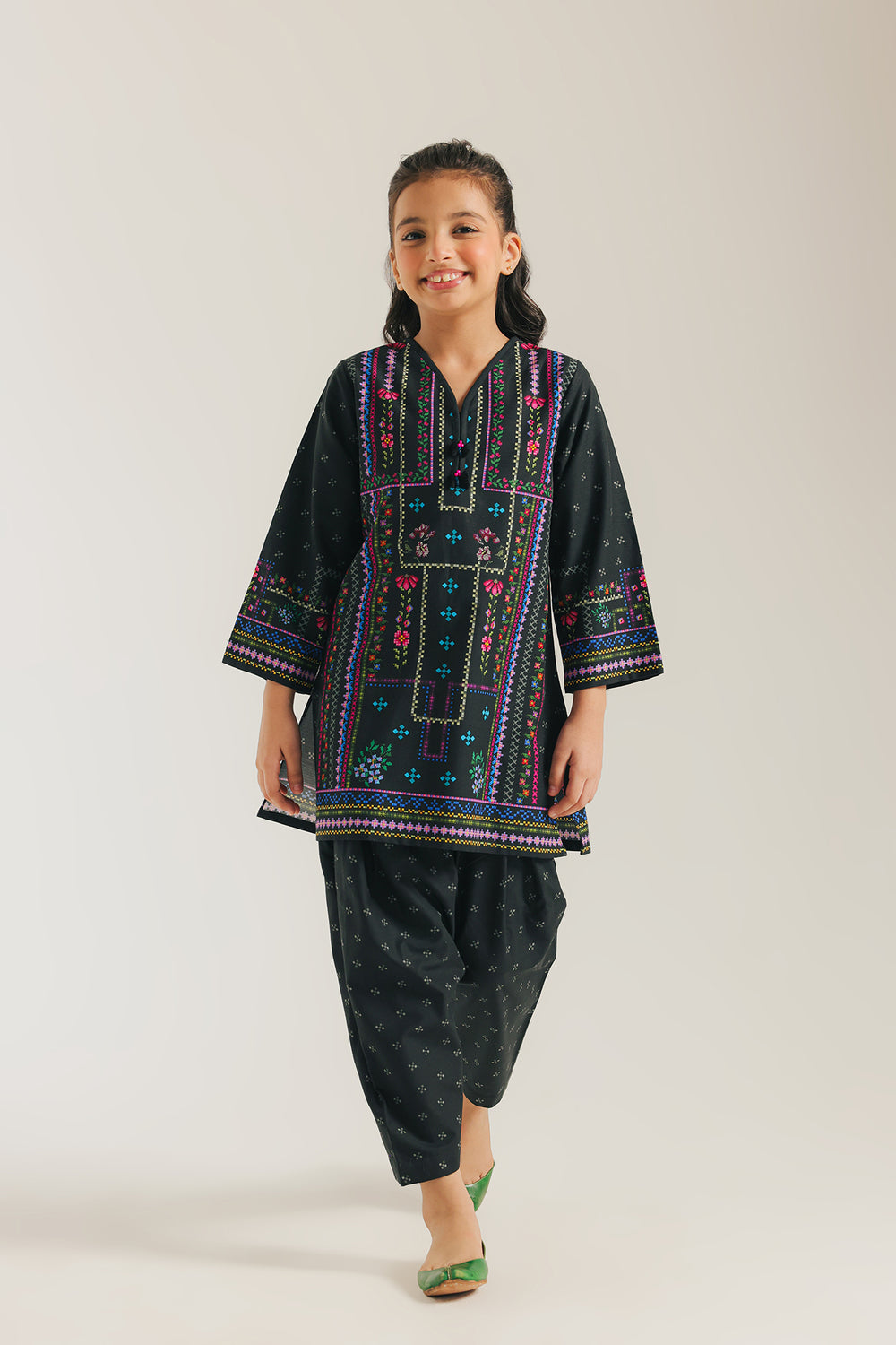 PRINTED SUIT (E1300/402/901 E1300/302/901)