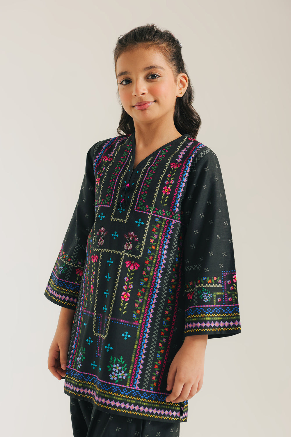 PRINTED SUIT (E1300/402/901 E1300/302/901)