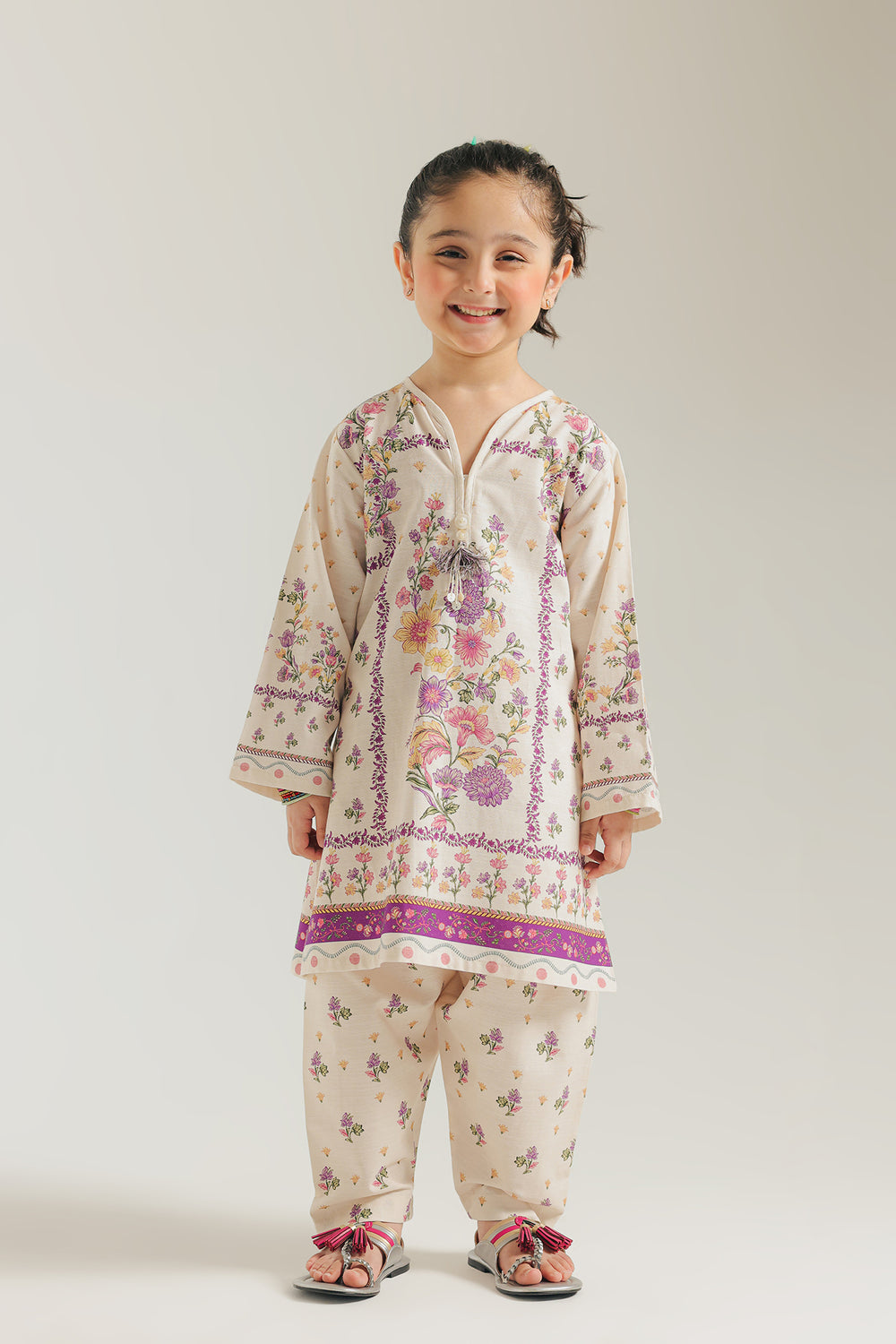 PRINTED SUIT (E1301/402/002 E1301/302/003)