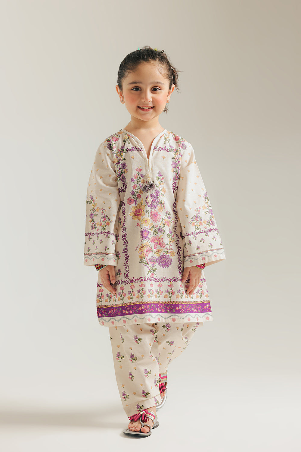 PRINTED SUIT (E1301/402/002 E1301/302/003)