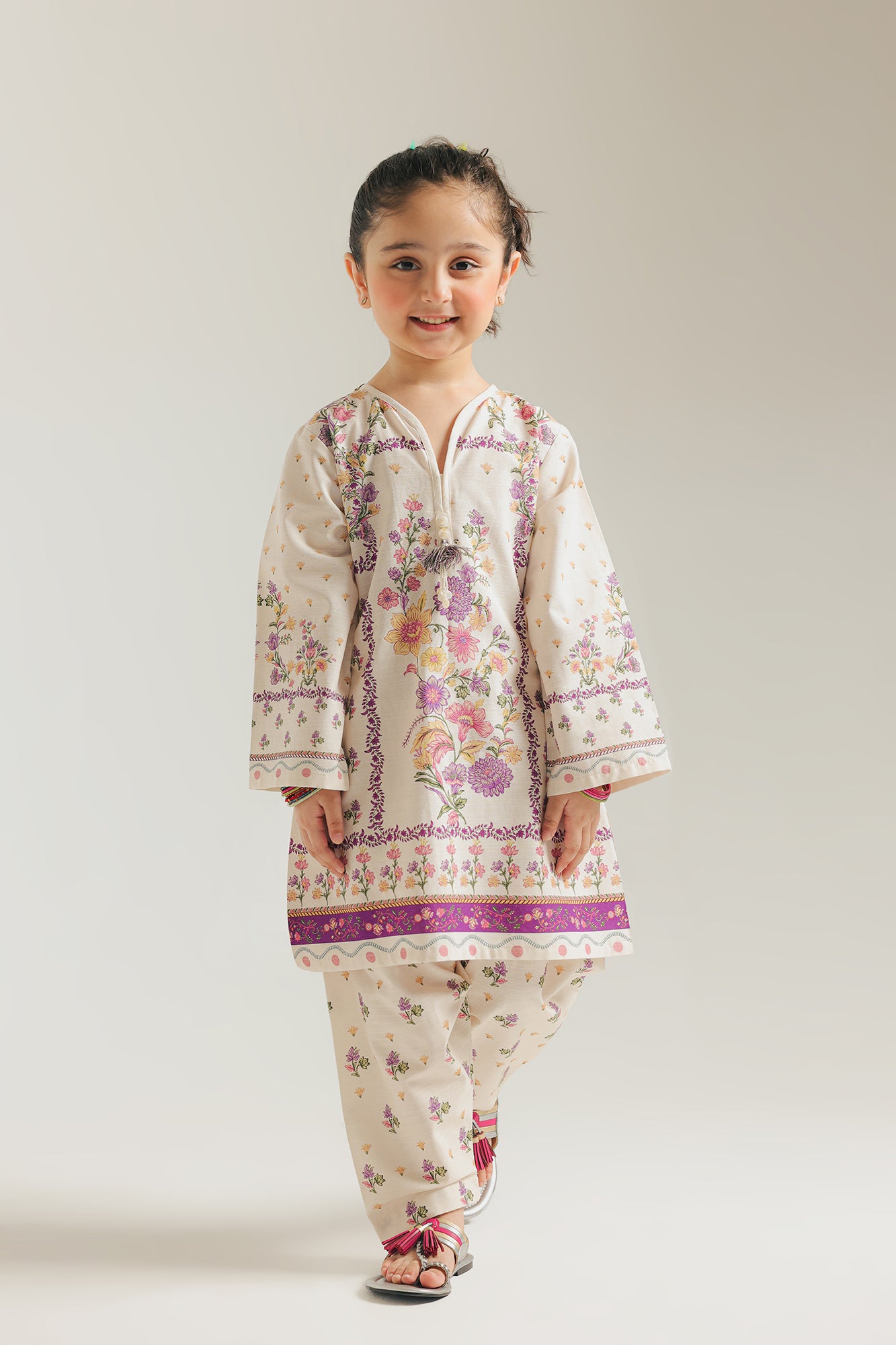 PRINTED SUIT (E1301/402/002 E1301/302/003)