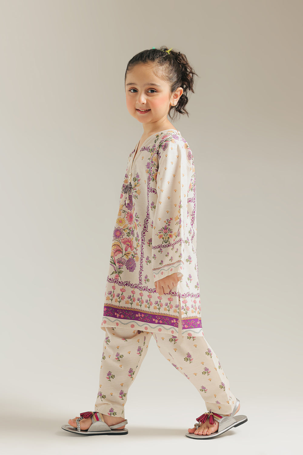 PRINTED SUIT (E1301/402/002 E1301/302/003)